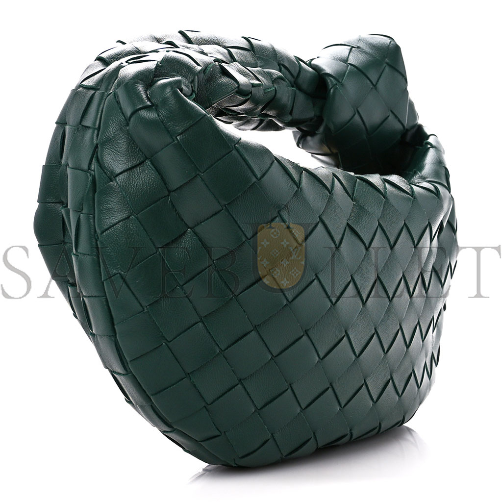 bo*te*ga Ve*ne*ta nappa intrecciato mini jodie raintree (23*15*9cm)