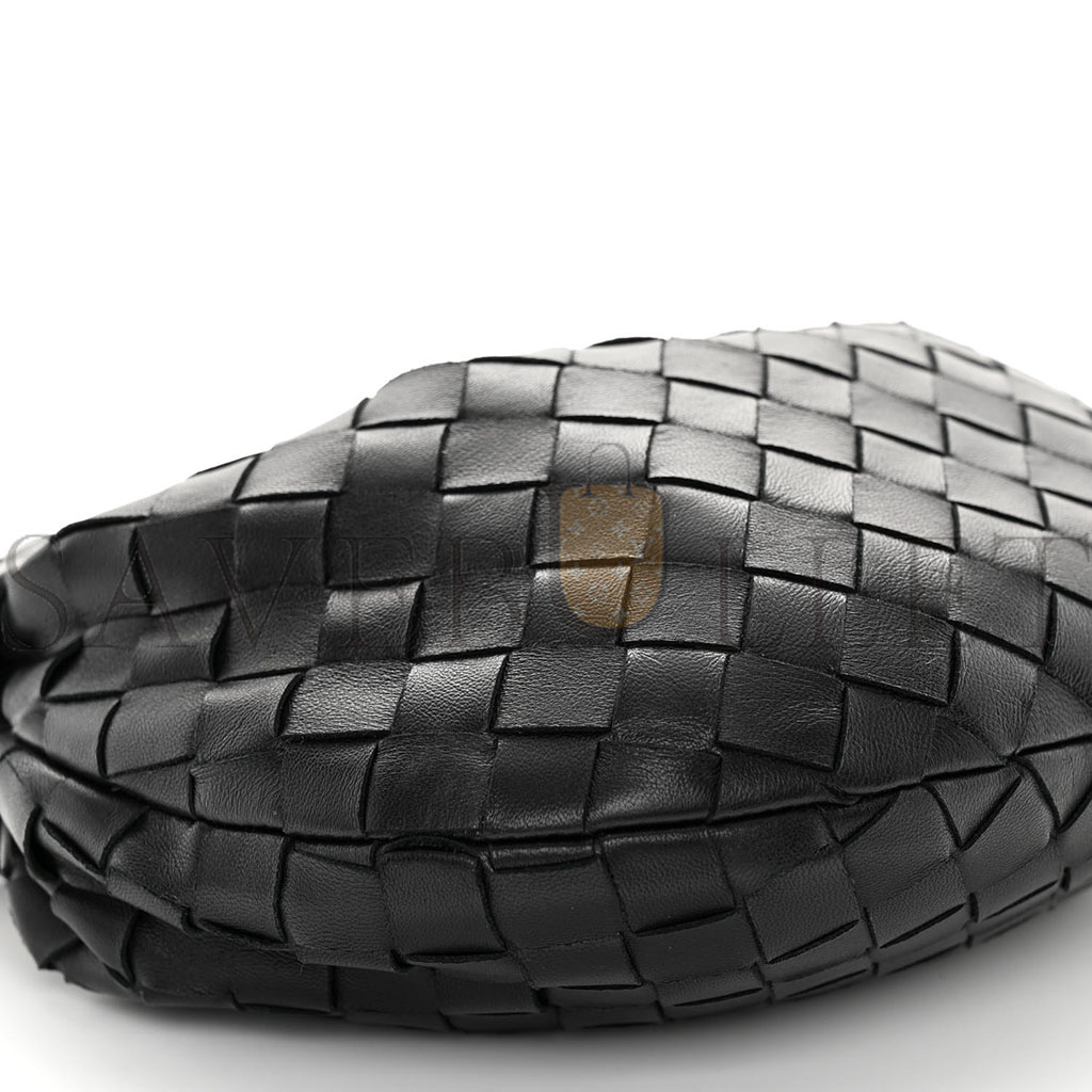 bo*te*ga Ve*ne*ta nappa intrecciato mini jodie black (25*17*6cm)