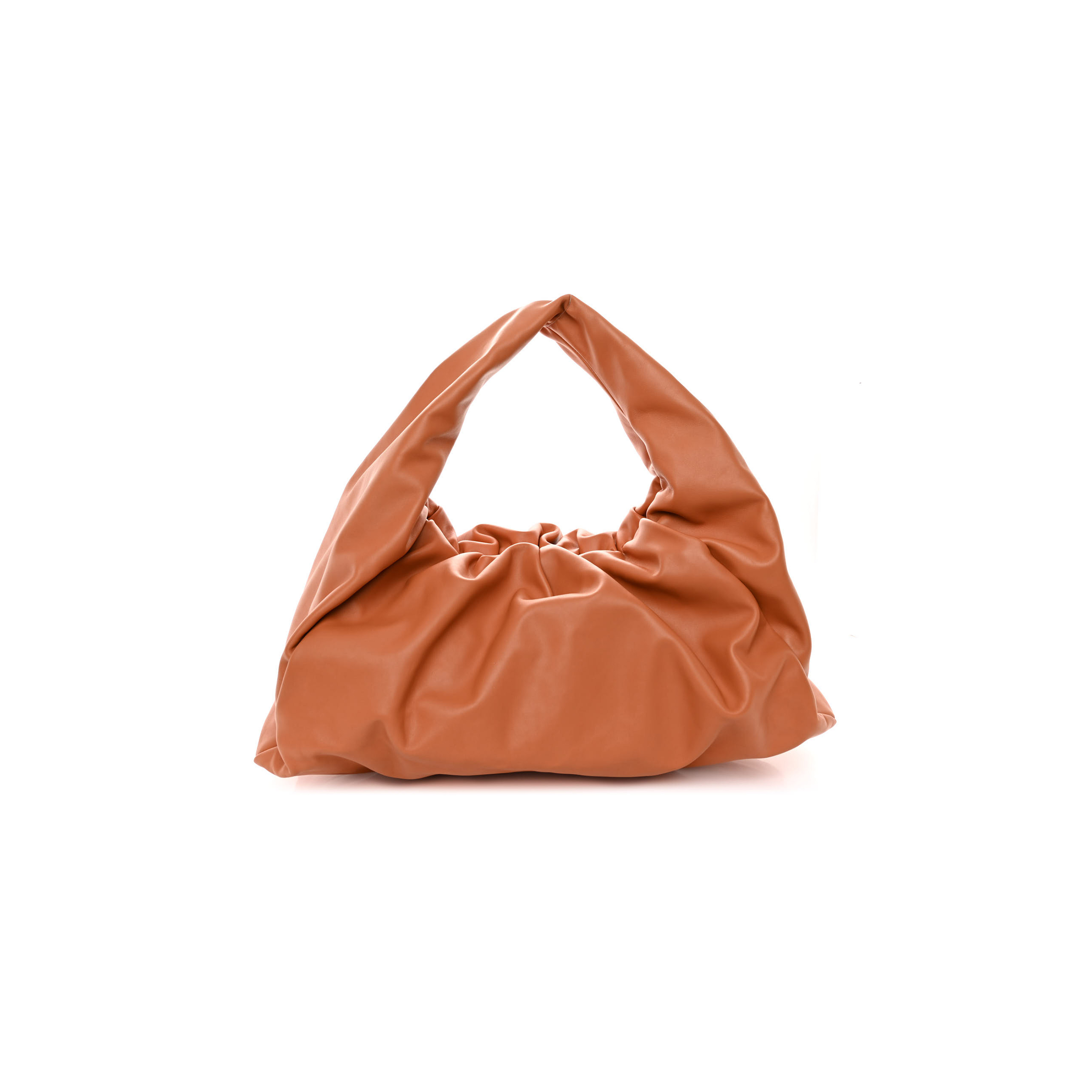 bo*te*ga Ve*ne*ta smooth butter calfskin large the shoulder pouch clay (51*29*15cm)