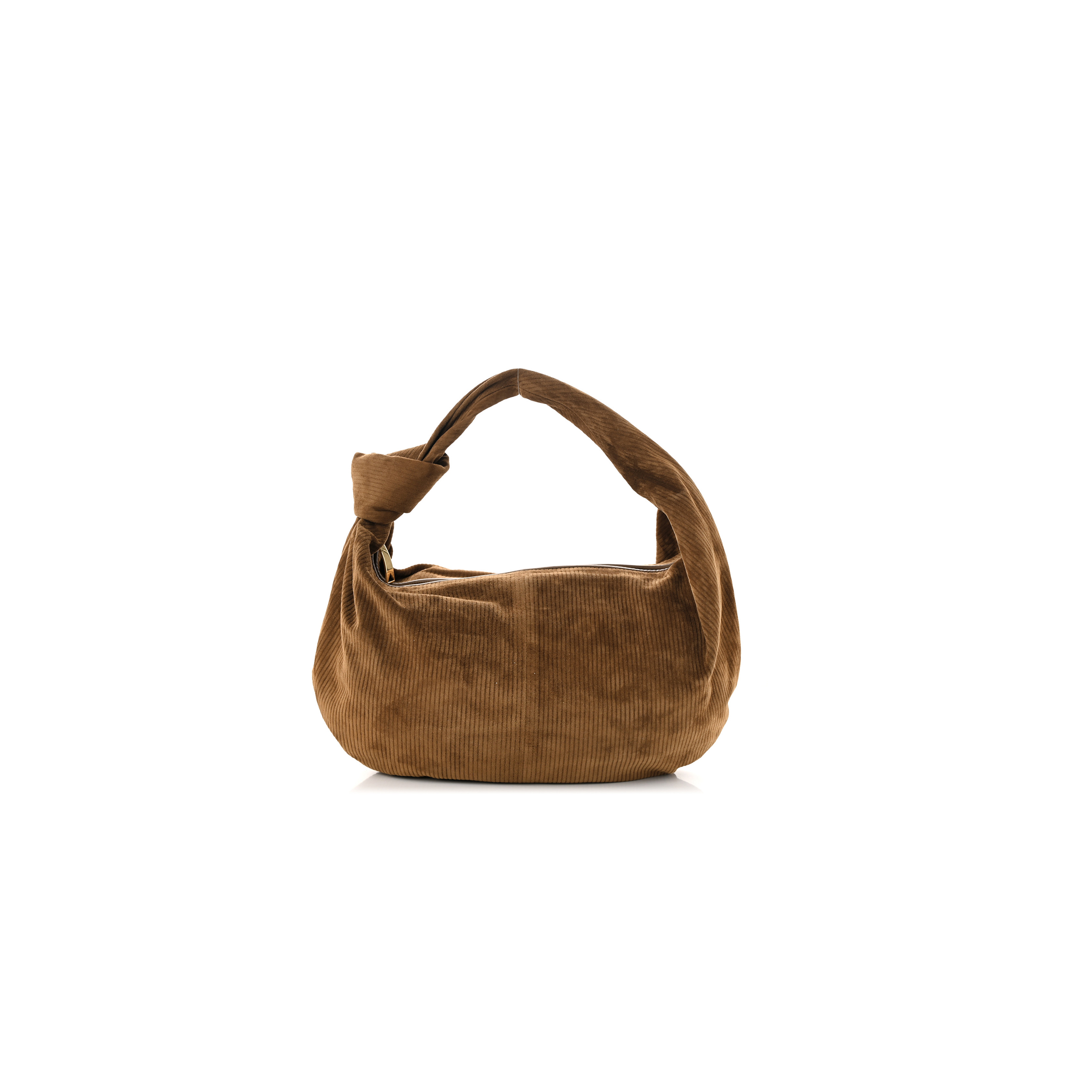 bo*te*ga Ve*ne*ta suede corduroy small jodie hobo jacobean  (49*30*8cm)