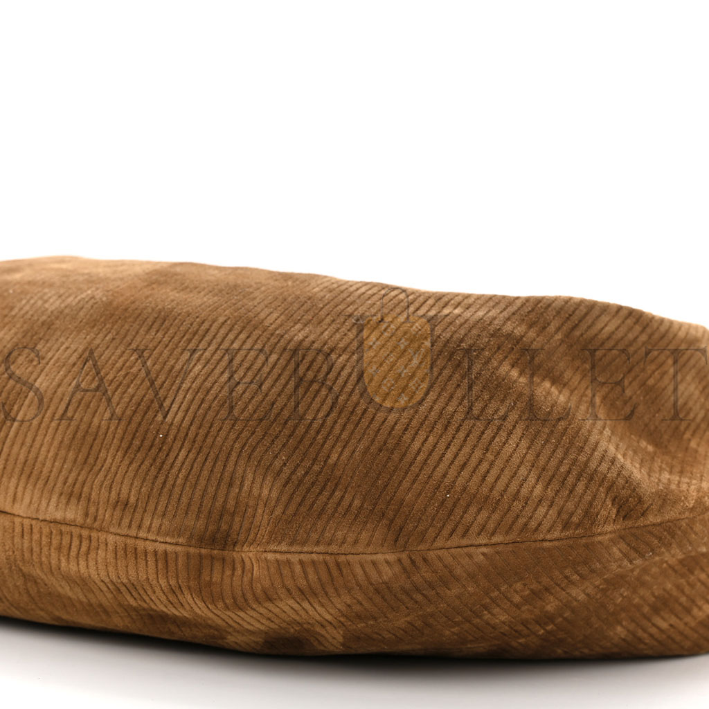 bo*te*ga Ve*ne*ta suede corduroy small jodie hobo jacobean  (49*30*8cm)