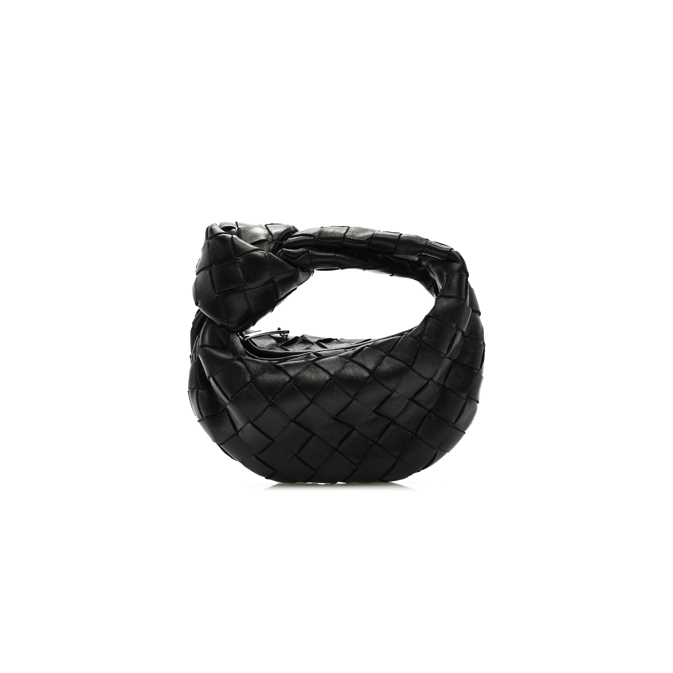 bo*te*ga Ve*ne*ta nappa intrecciato candy jodie black  (17*16*5cm)