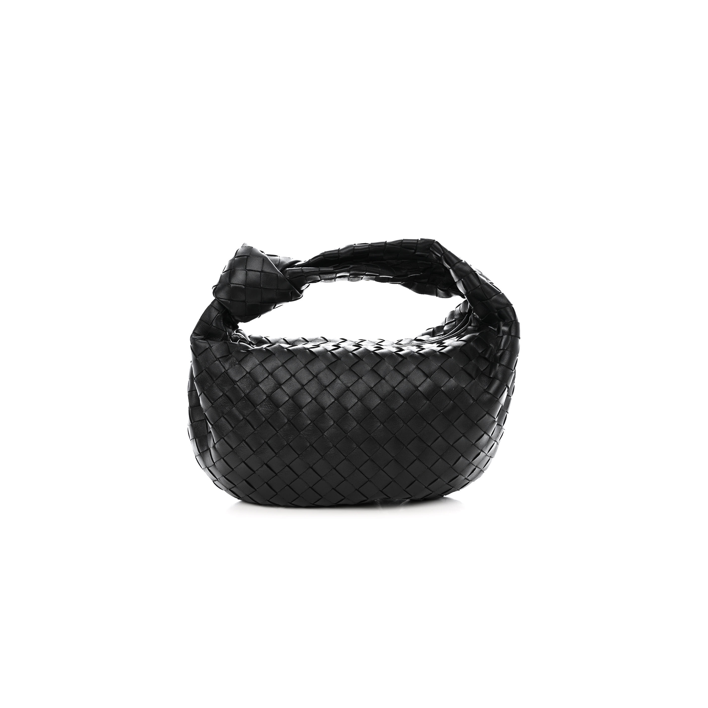 bo*te*ga Ve*ne*ta nappa intrecciato teen jodie black  (36*22*5cm)