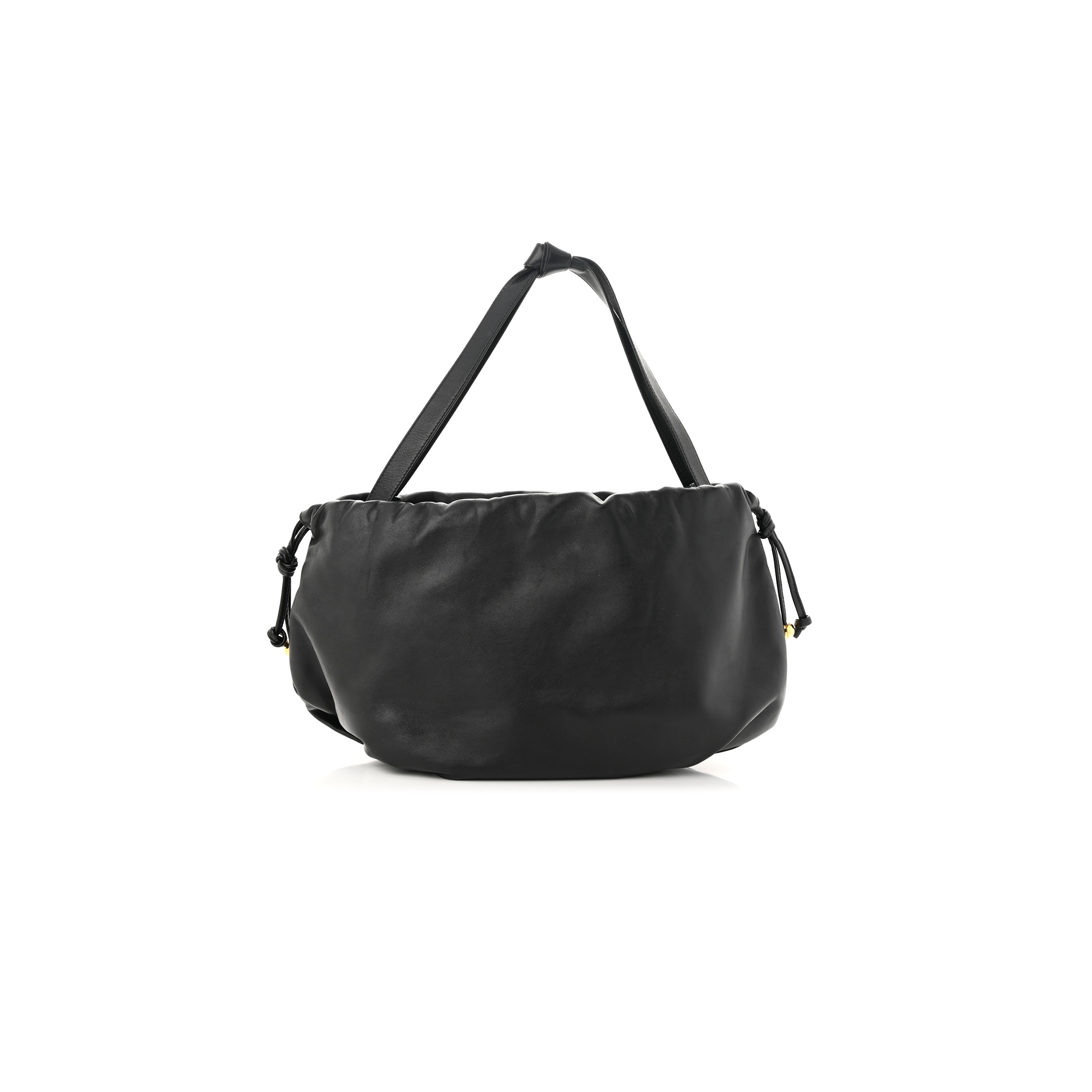 bo*te*ga Ve*ne*ta nappa the bulb black  (38*24*10cm)