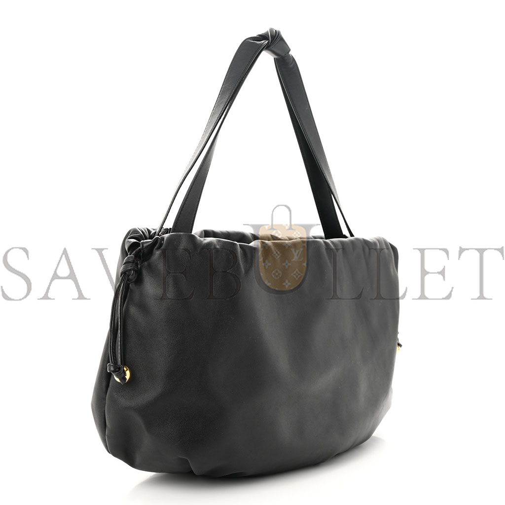 bo*te*ga Ve*ne*ta nappa the bulb black  (38*24*10cm)
