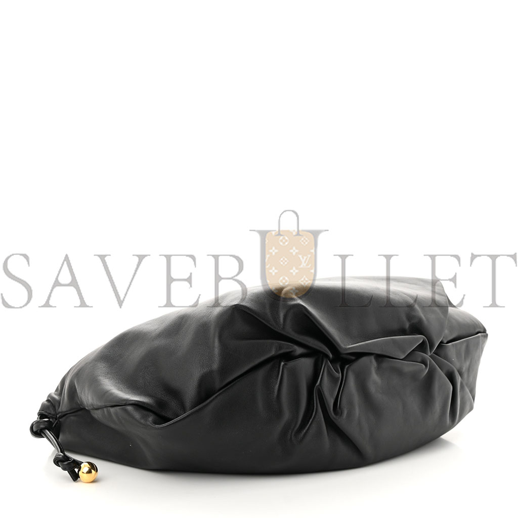 bo*te*ga Ve*ne*ta nappa the bulb black  (38*24*10cm)