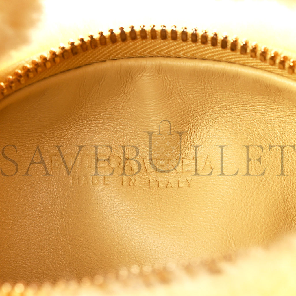 bo*te*ga Ve*ne*ta shearling lambskin mini jodie teddy  (27*14*8cm)