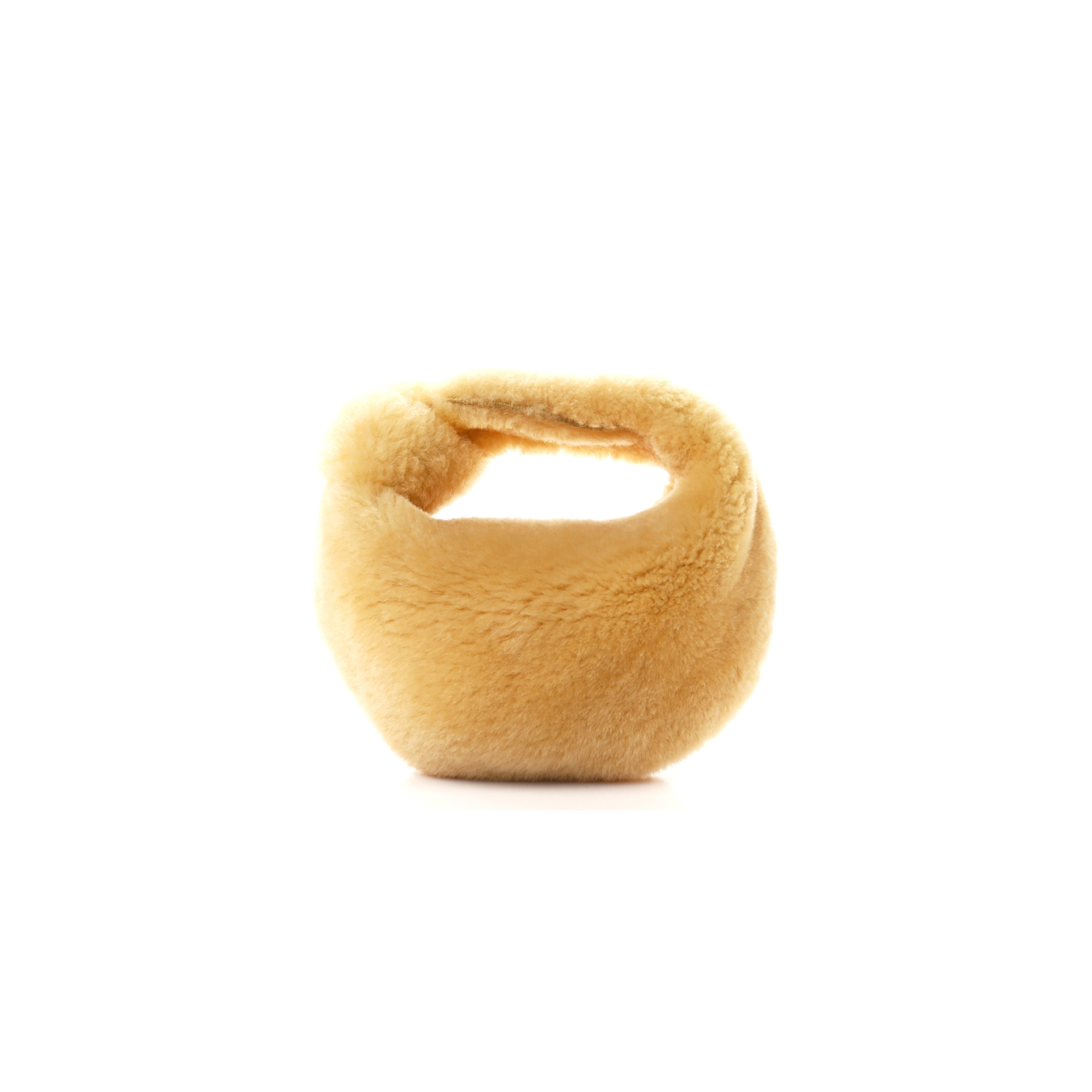 bo*te*ga Ve*ne*ta shearling lambskin mini jodie teddy  (27*14*8cm)