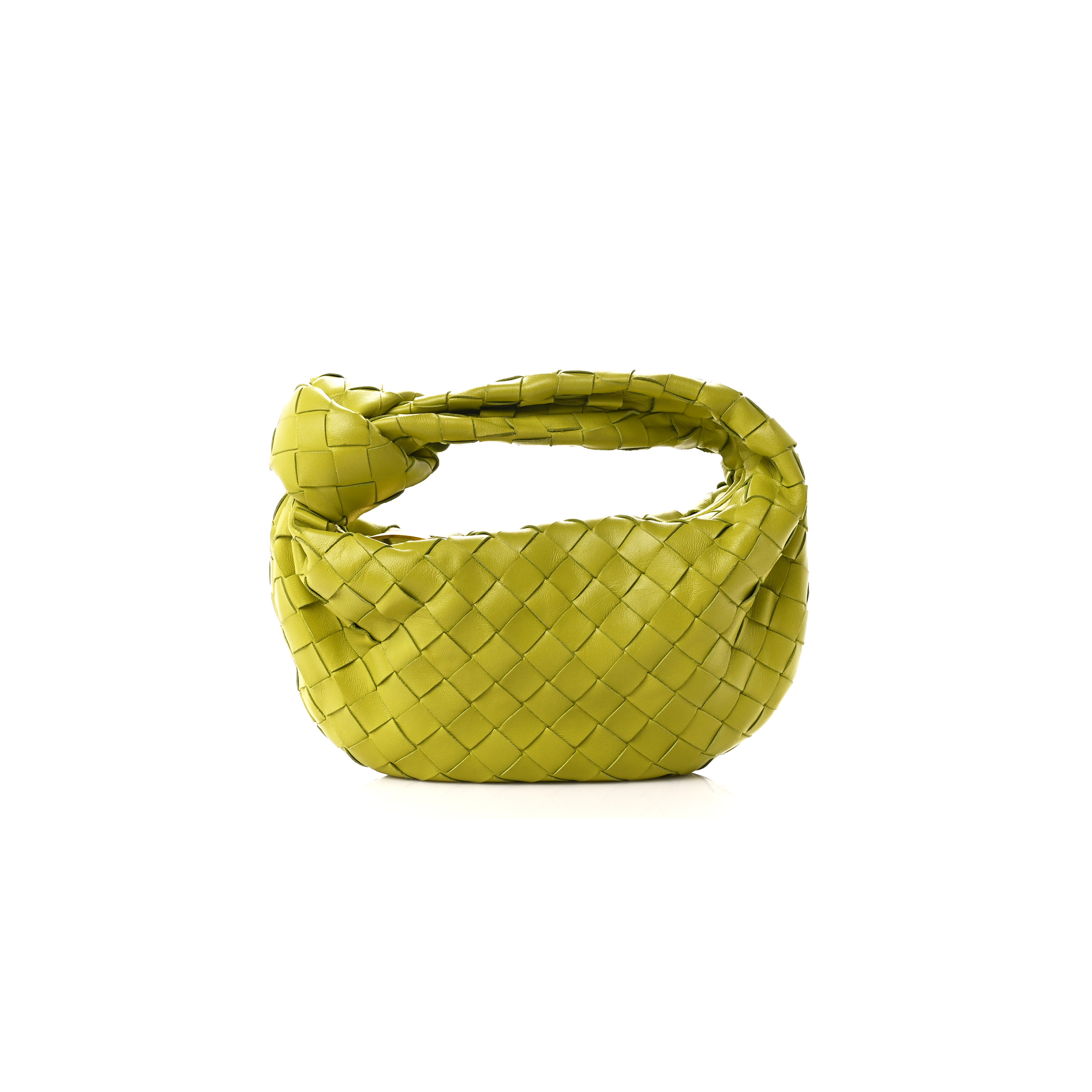 bo*te*ga Ve*ne*ta nappa intrecciato mini jodie kiwi  (27*13*6cm)