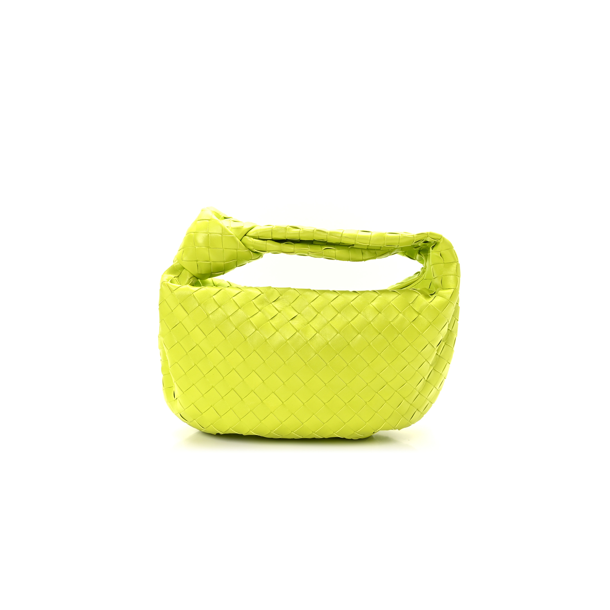 bo*te*ga Ve*ne*ta nappa intrecciato teen jodie hobo jodie kiwi  (36*20*13cm)