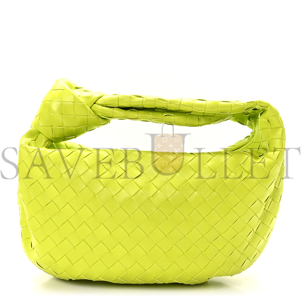 bo*te*ga Ve*ne*ta nappa intrecciato teen jodie hobo jodie kiwi  (36*20*13cm)