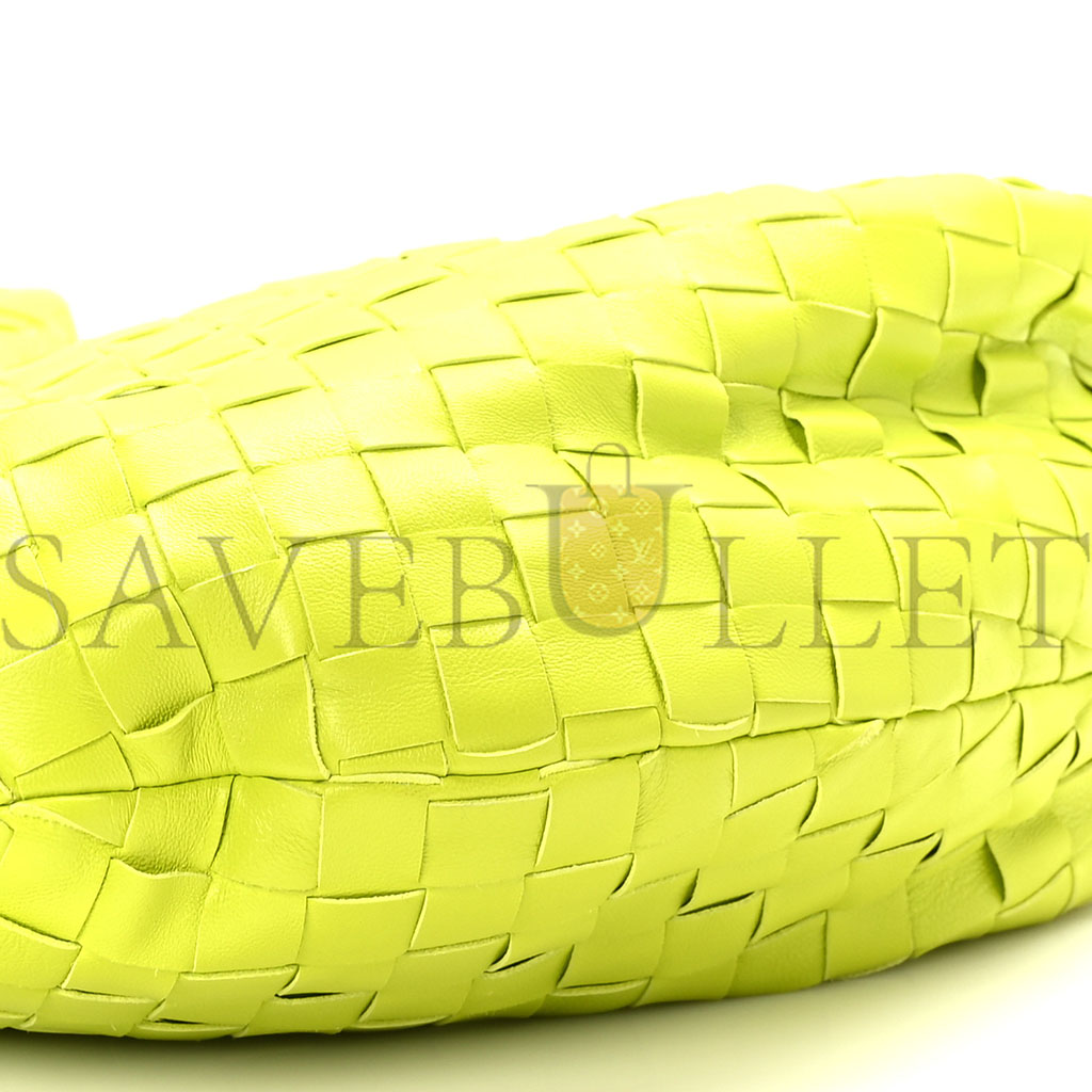 bo*te*ga Ve*ne*ta nappa intrecciato teen jodie hobo jodie kiwi  (36*20*13cm)