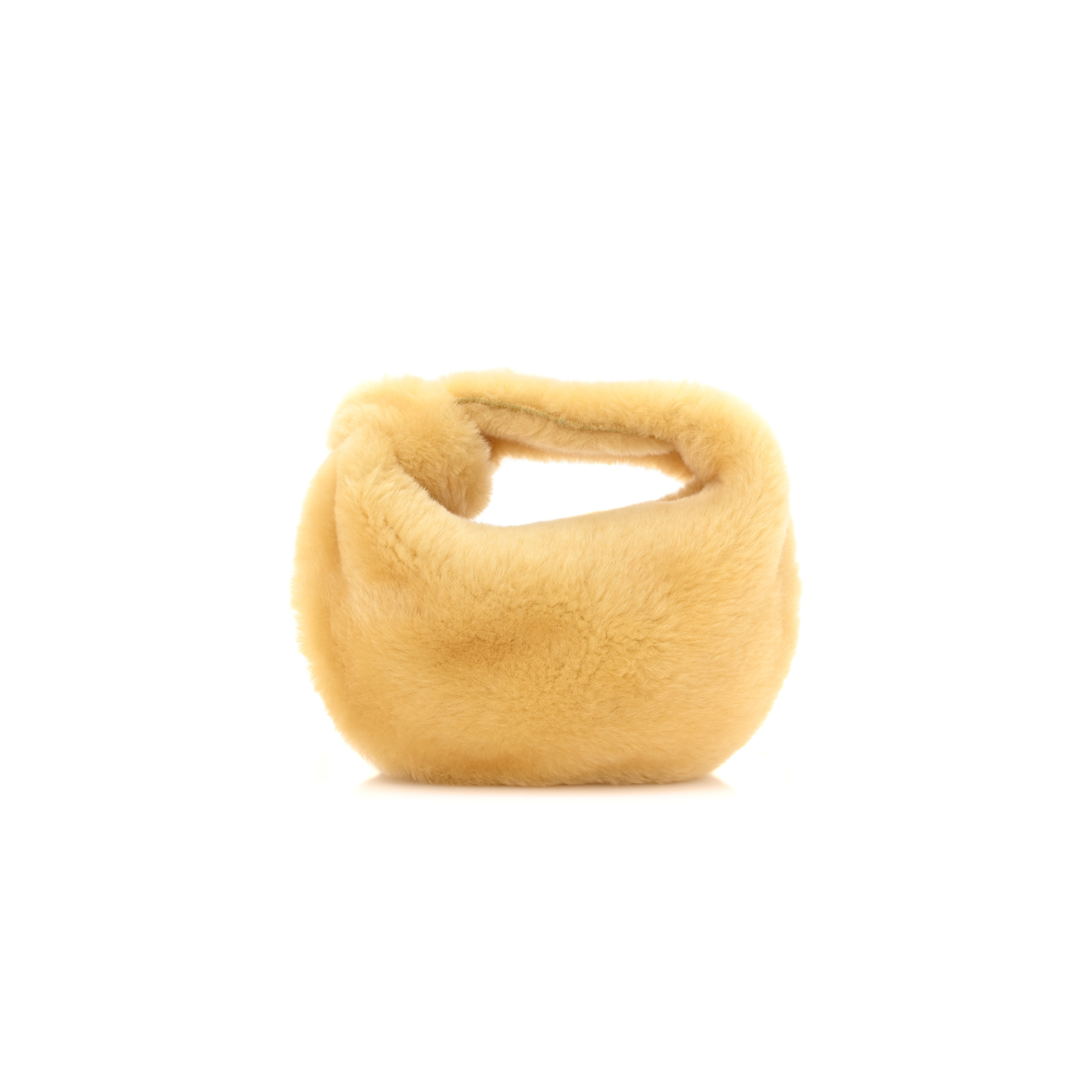 bo*te*ga Ve*ne*ta shearling lambskin mini jodie teddy  (23*16cm)