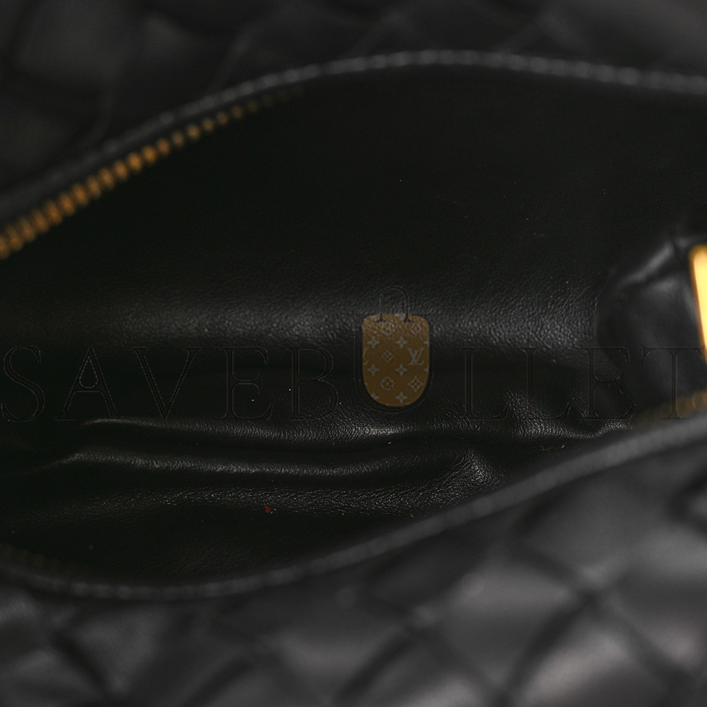 bo*te*ga Ve*ne*ta nappa intrecciato mini jodie black  (25*13*7cm)