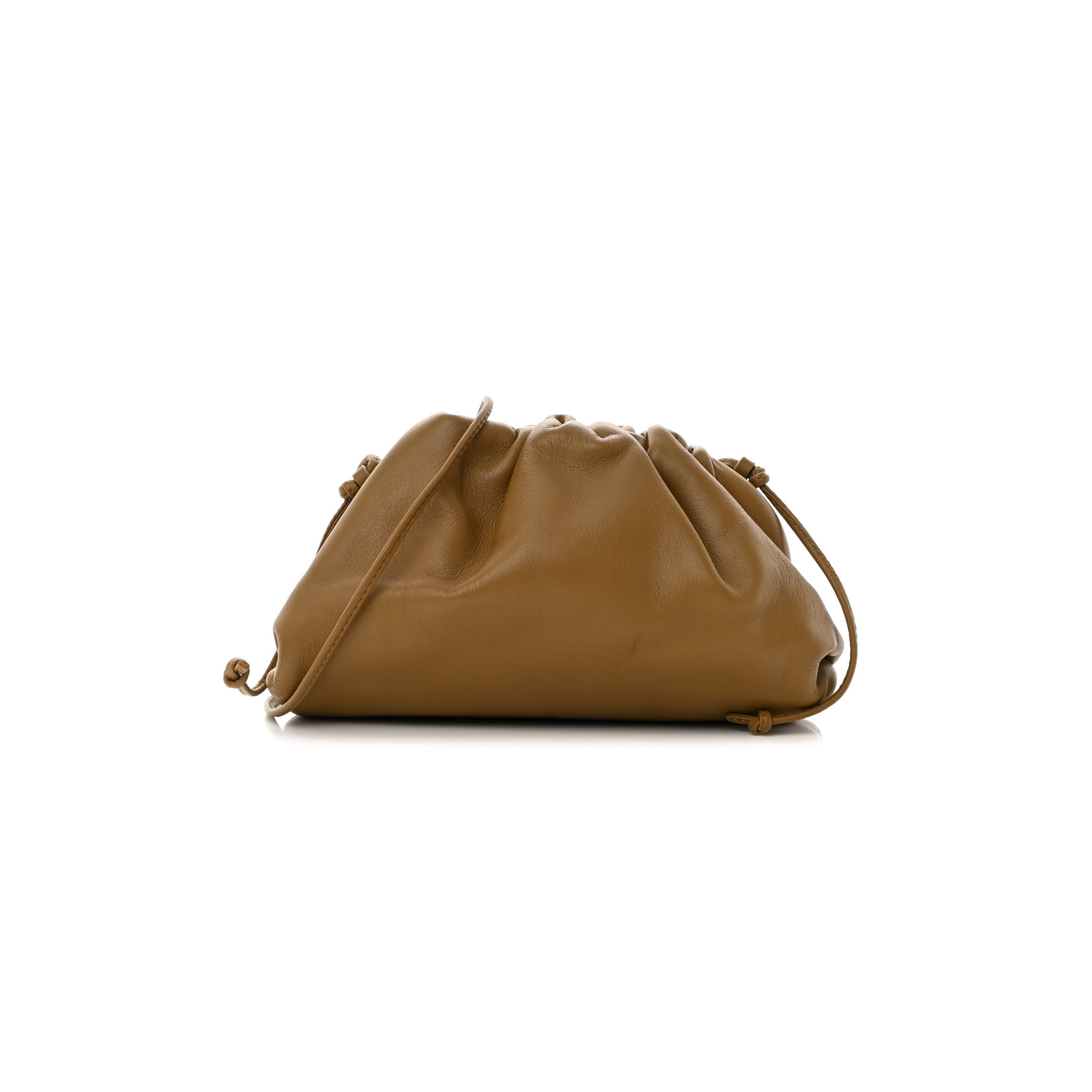 bo*te*ga Ve*ne*ta butter calfskin the mini pouch cammello (22*14*5cm)