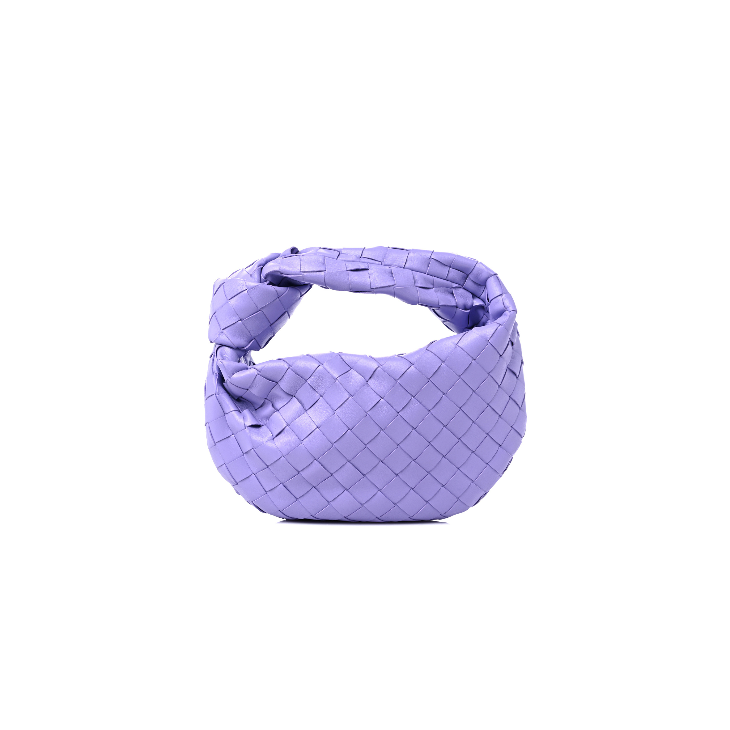 bo*te*ga Ve*ne*ta nappa intrecciato mini jodie lavender  (23*14*6cm)