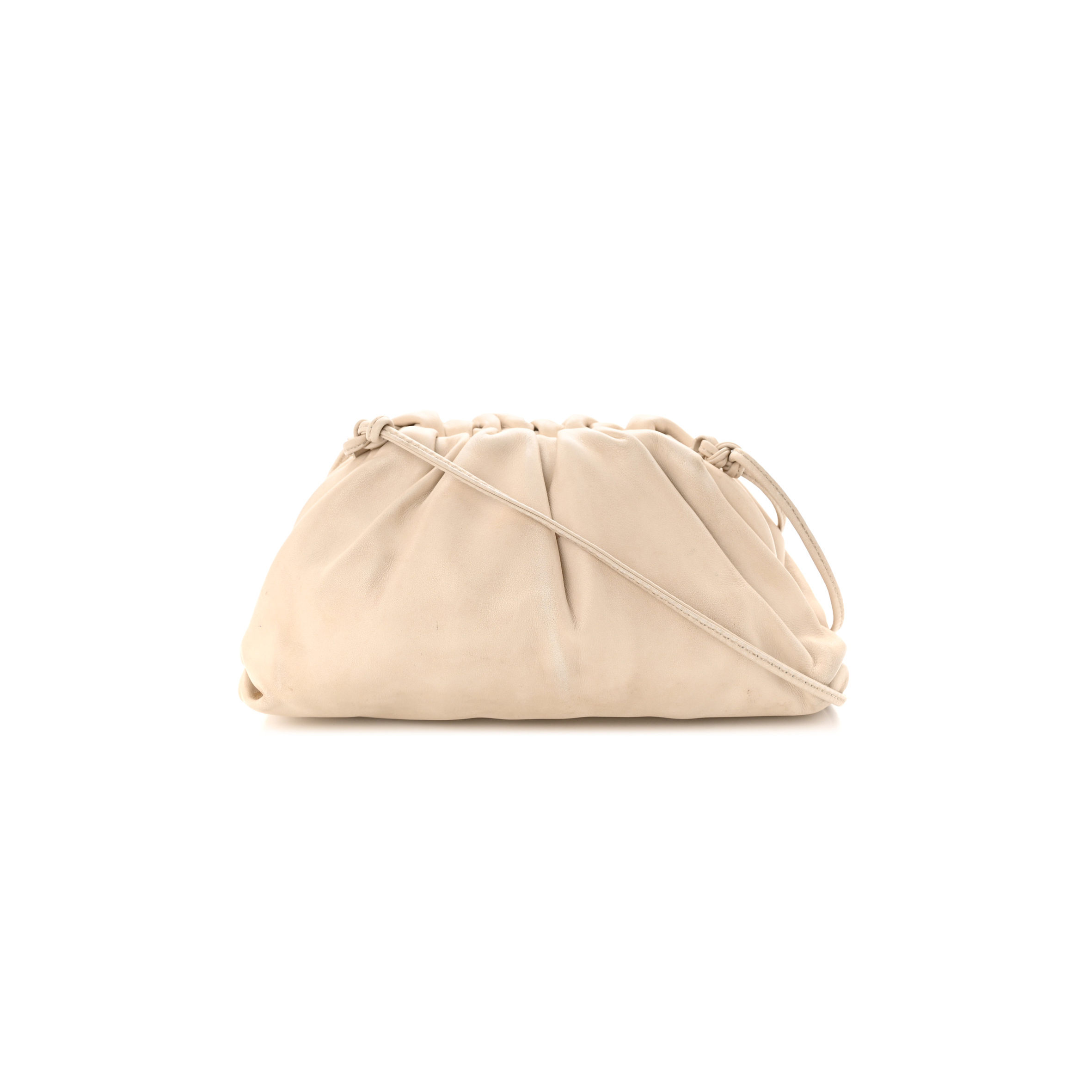 bo*te*ga Ve*ne*ta butter calfskin the mini pouch mist  (22*11*9cm)