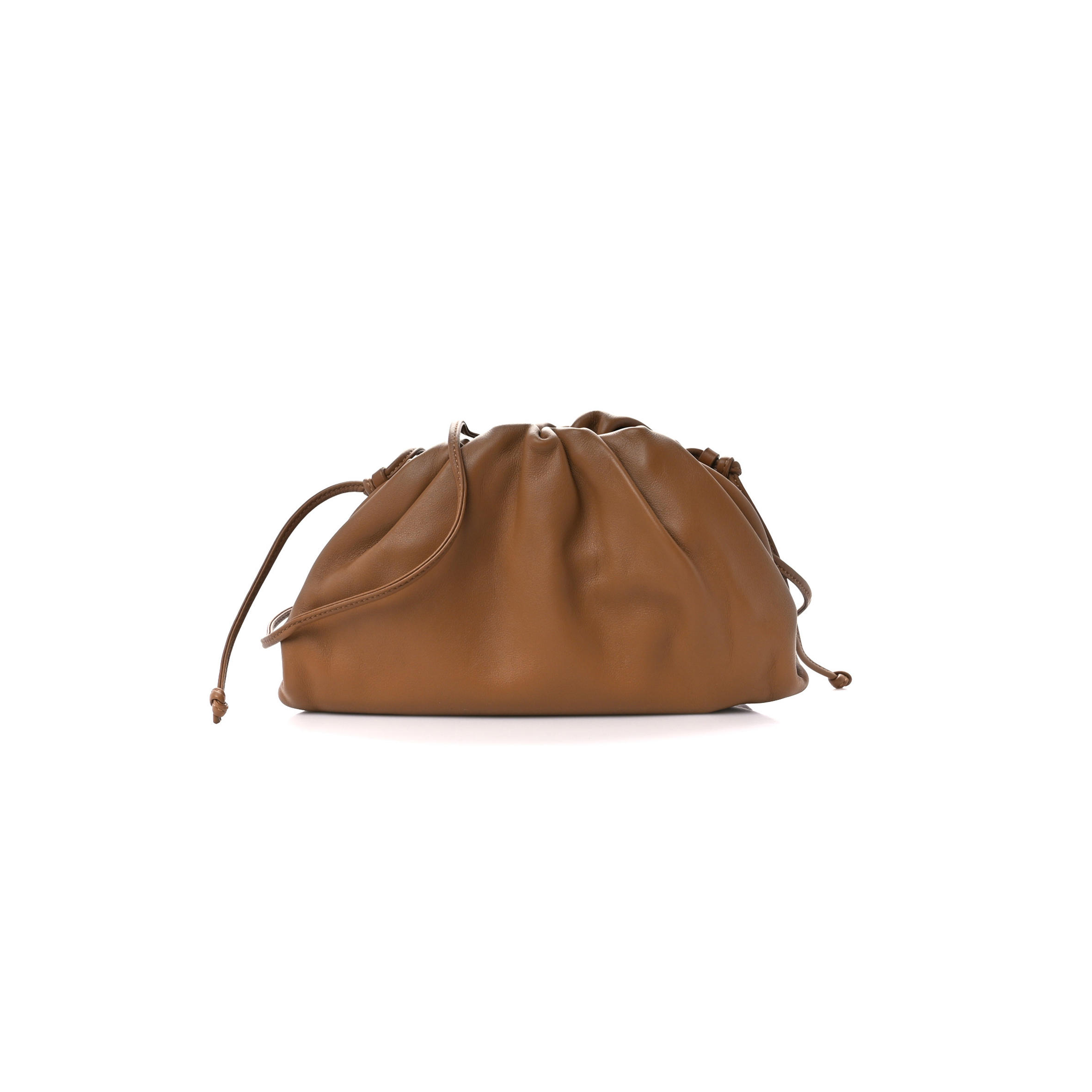 bo*te*ga Ve*ne*ta butter calfskin the mini pouch camel  (20*13*6cm)