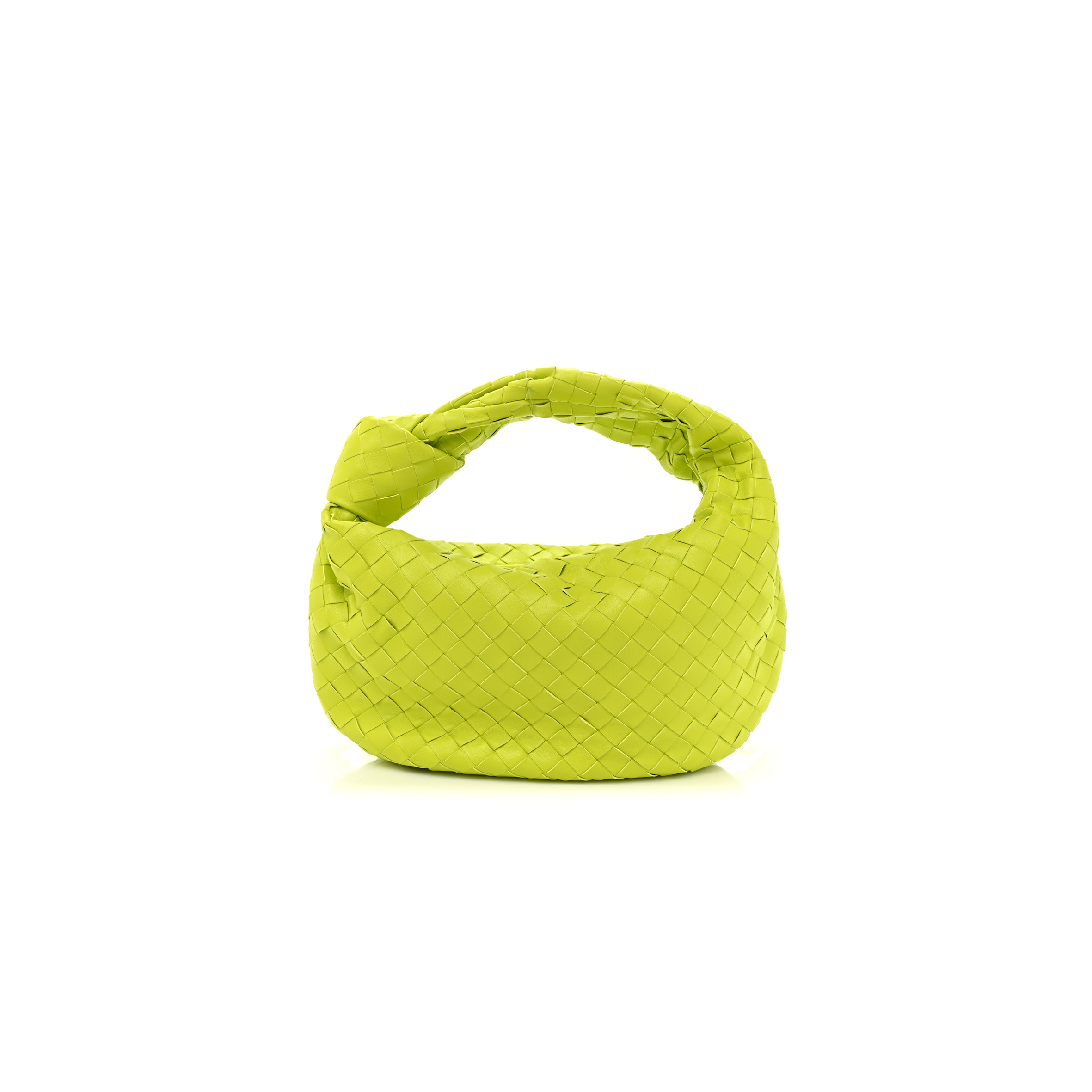 bo*te*ga Ve*ne*ta nappa intrecciato teen jodie hobo jodie kiwi  (36*20*13cm)