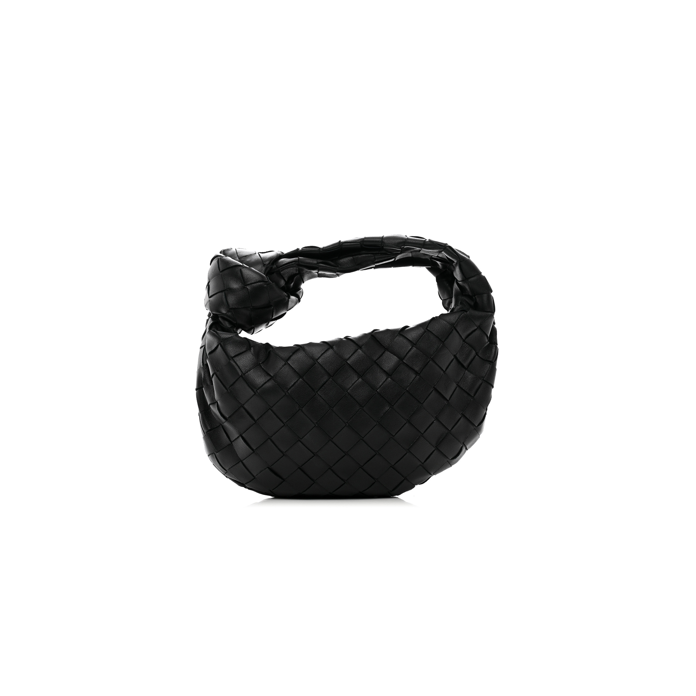 bo*te*ga Ve*ne*ta nappa intrecciato mini jodie black (25*14*6cm)