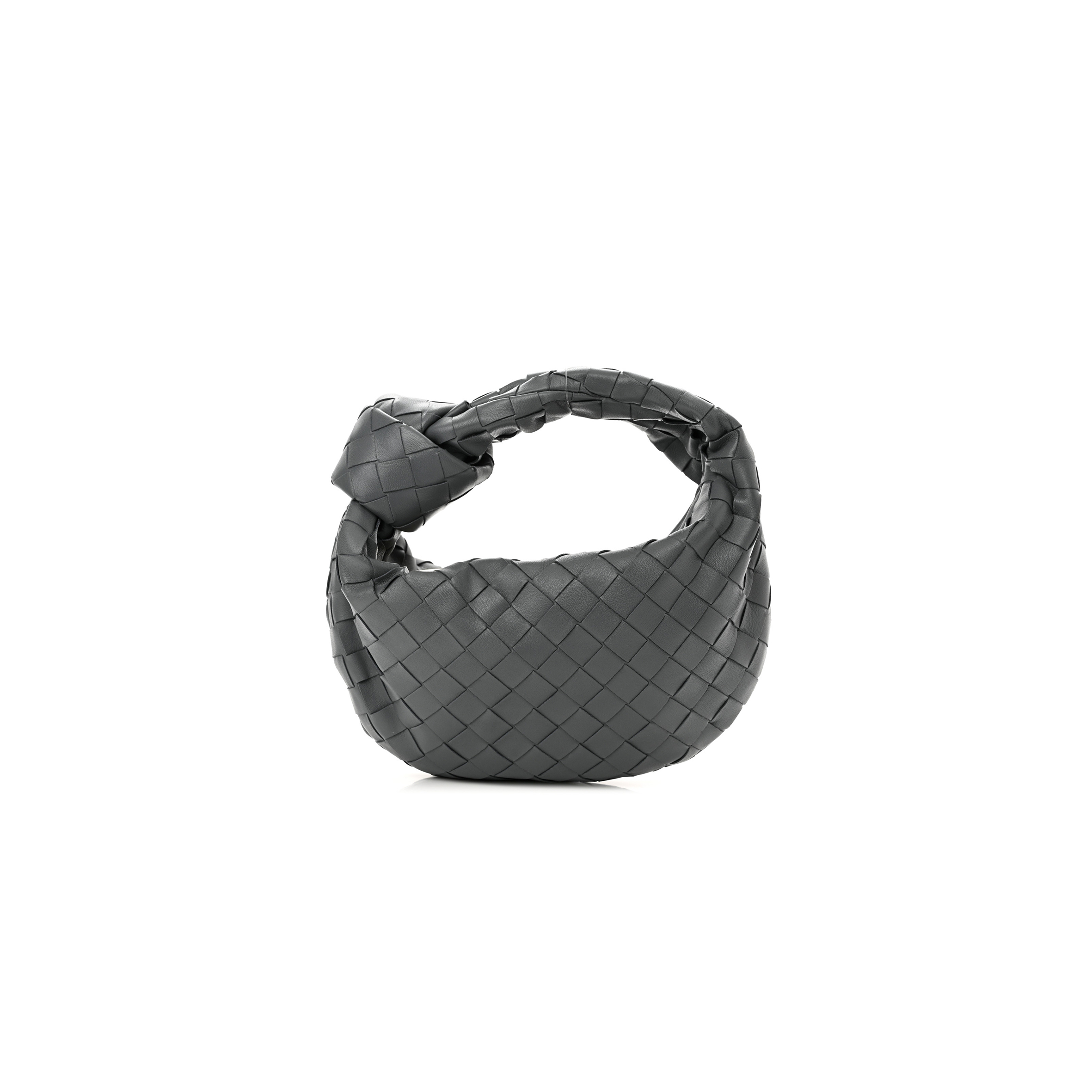 bo*te*ga Ve*ne*ta nappa intrecciato mini jodie thunder  (25*15*6cm)