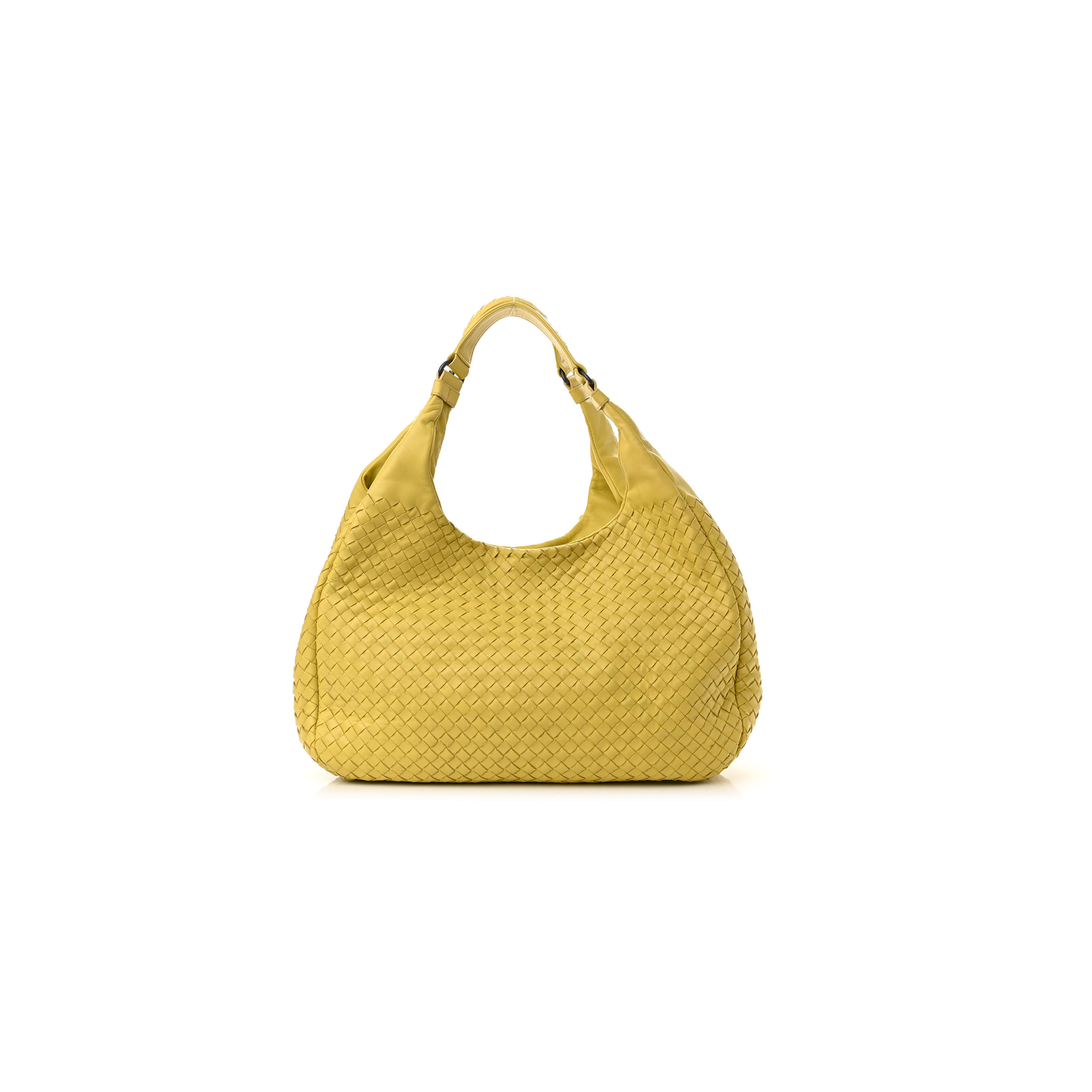 bo*te*ga Ve*ne*ta nappa intrecciato large campana buttercup  (39*24*17cm)