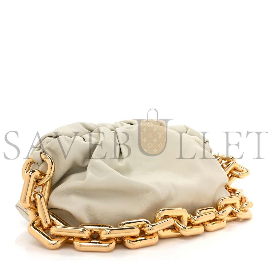 bo*te*ga Ve*ne*ta calfskin the pouch chain plaster  (30*17*10cm)