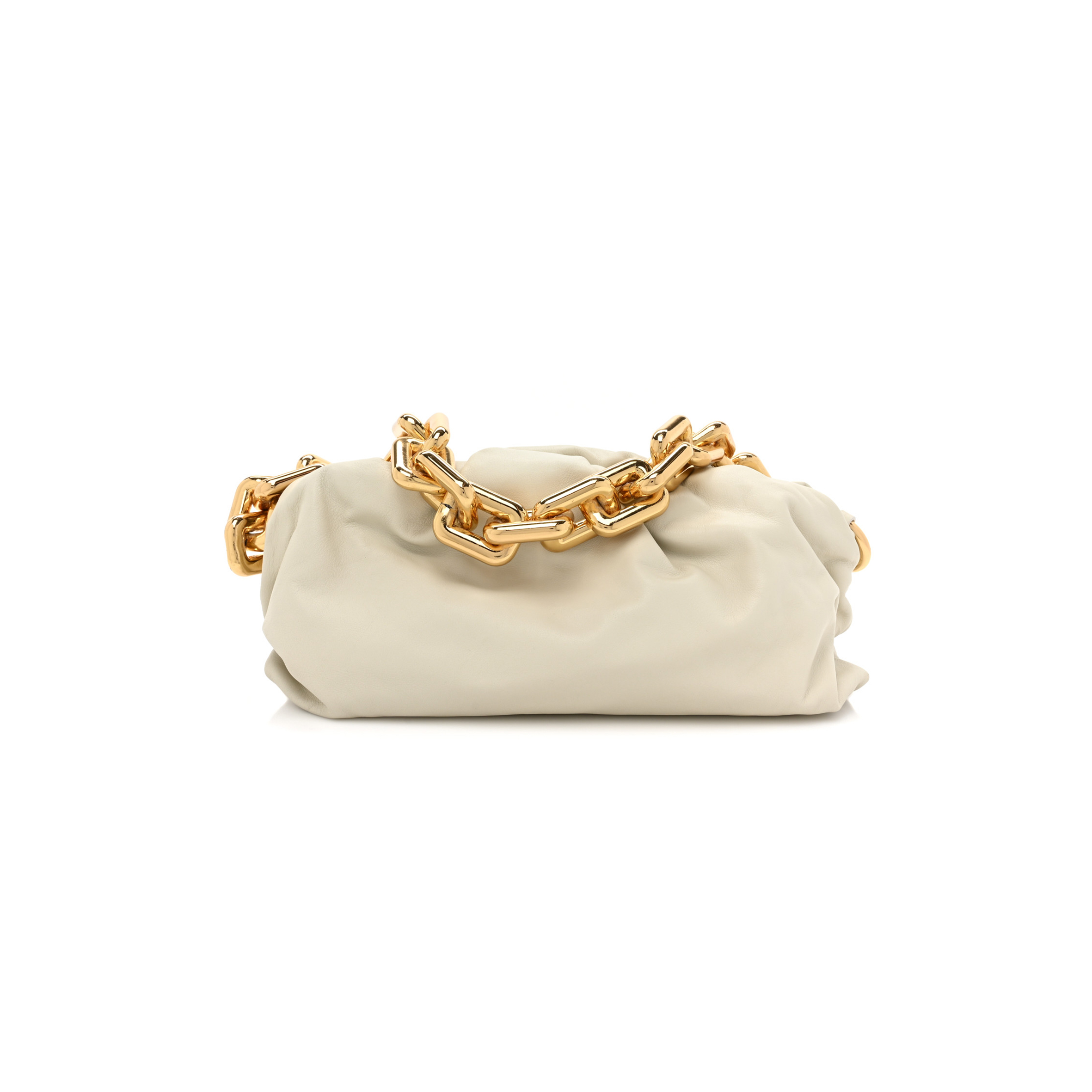 bo*te*ga Ve*ne*ta calfskin the pouch chain plaster  (30*17*10cm)