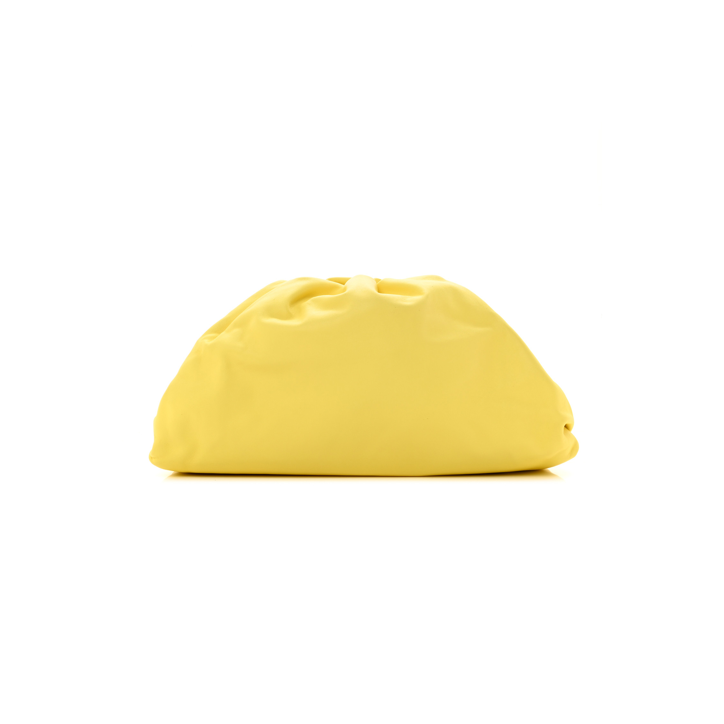 bo*te*ga Ve*ne*ta smooth butter calf the pouch oversized clutch sherbert (35*20*8cm)