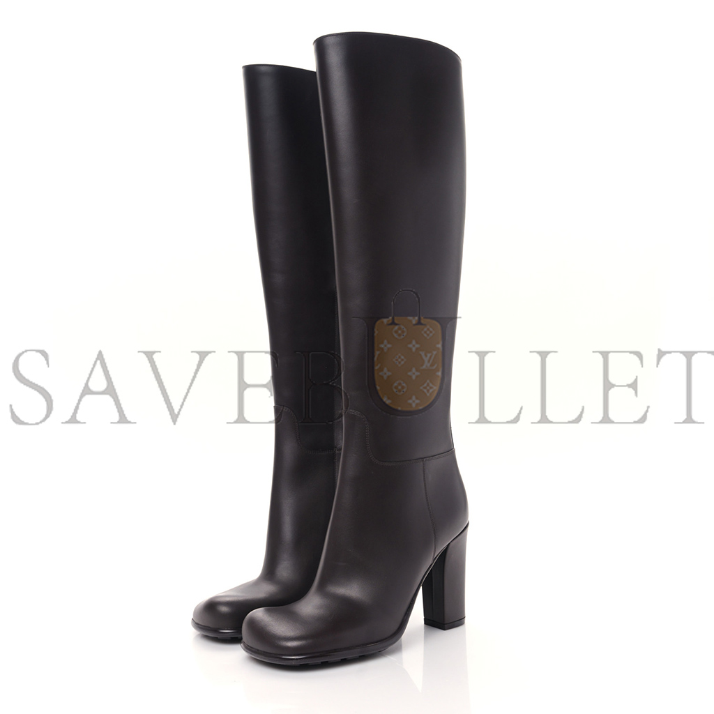 bo*te*ga Ve*ne*ta calfskin storm knee high boots 35