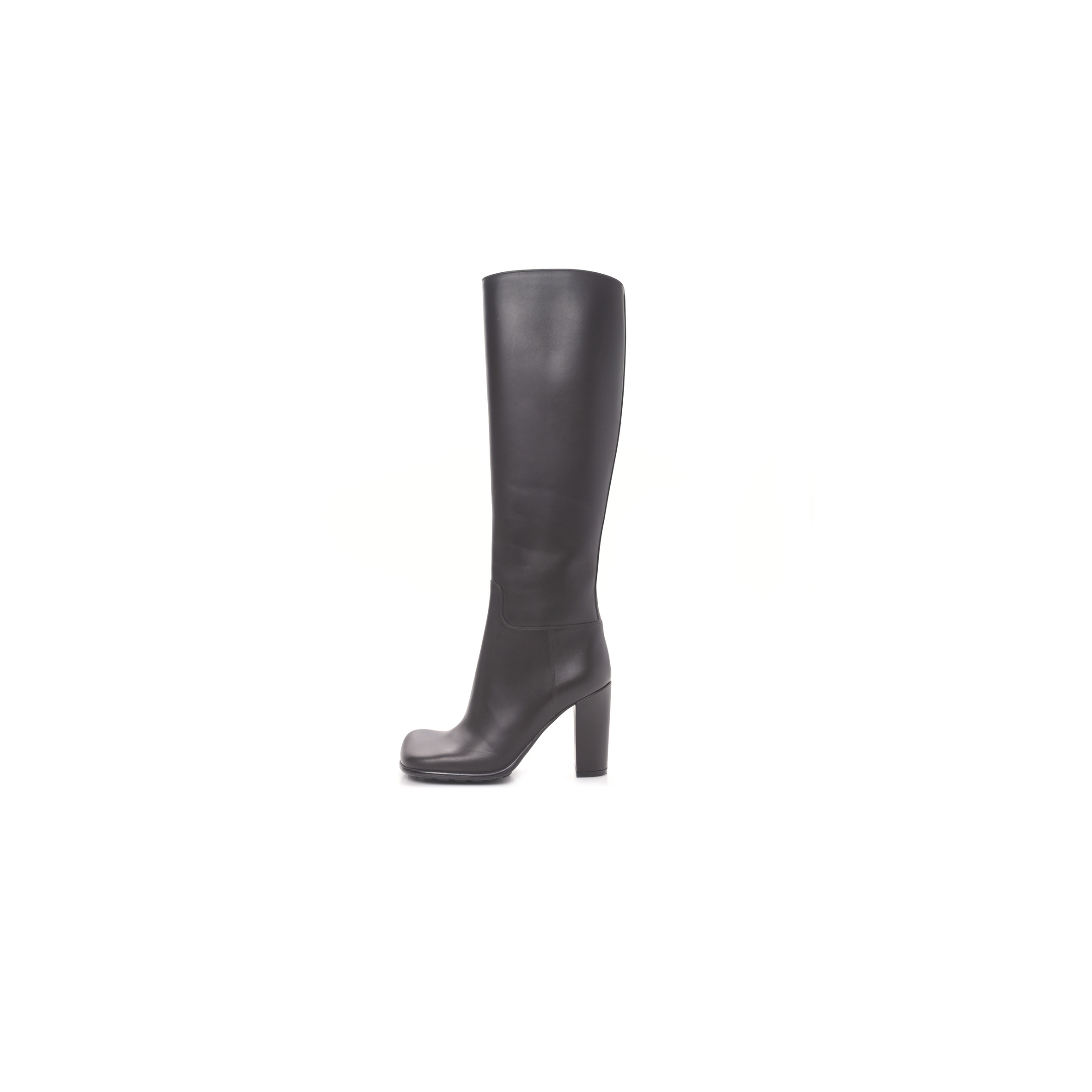 bo*te*ga Ve*ne*ta calfskin storm knee high boots 35