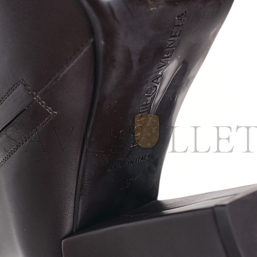 bo*te*ga Ve*ne*ta calfskin storm knee high boots 35