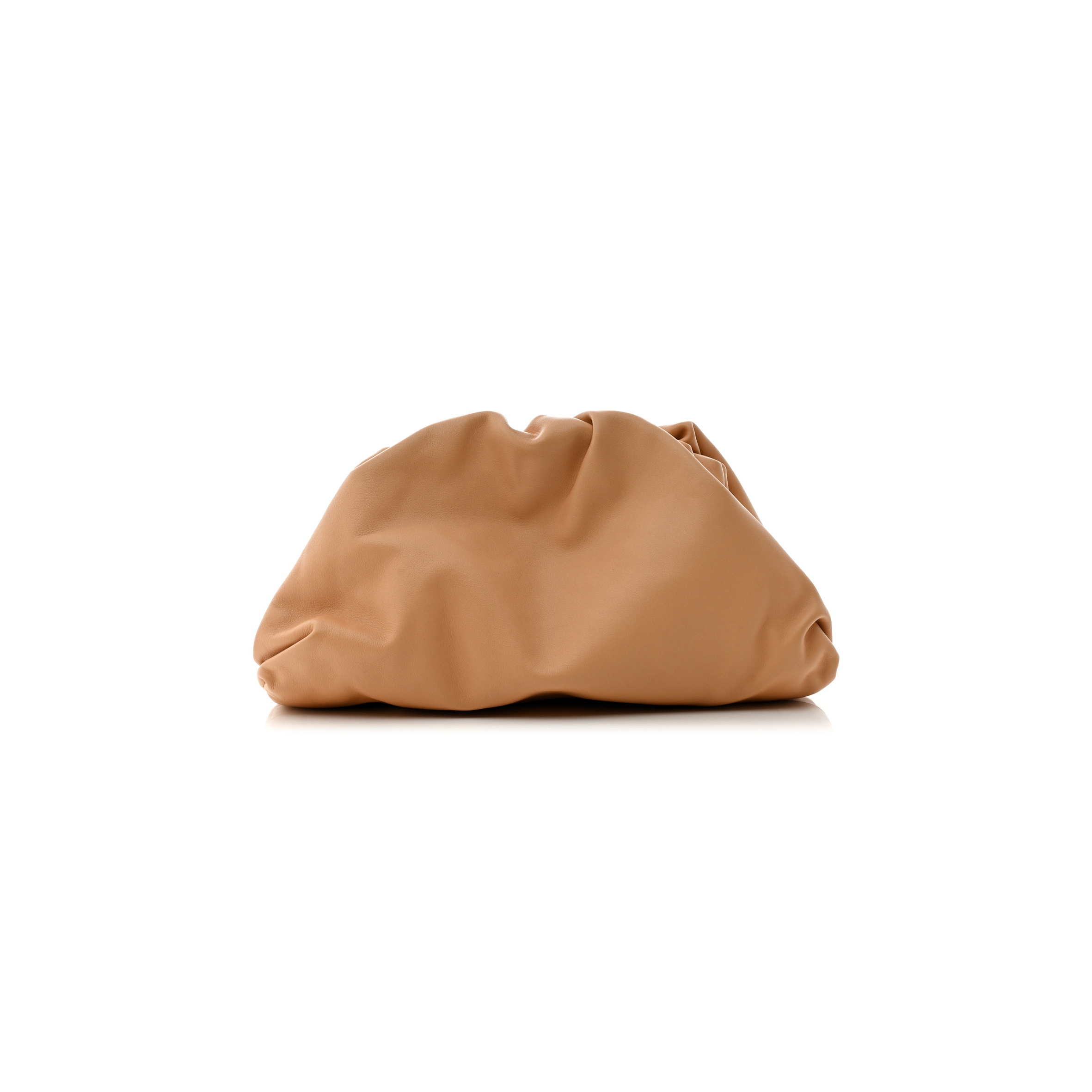 bo*te*ga Ve*ne*ta calfskin teen pouch almond  (31*15*6cm)