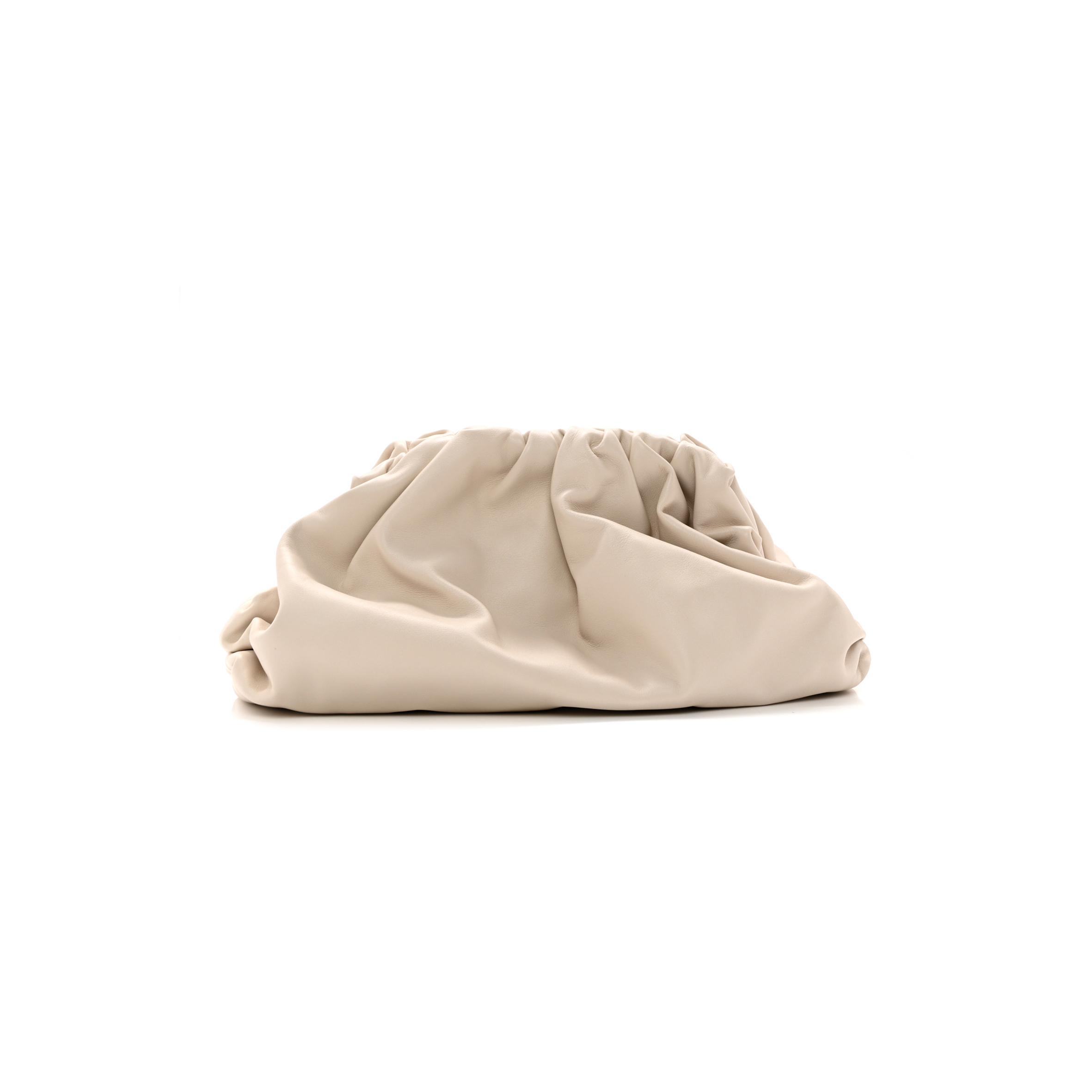 bo*te*ga Ve*ne*ta smooth butter calf the pouch oversized clutch mist  (38*16*8cm)