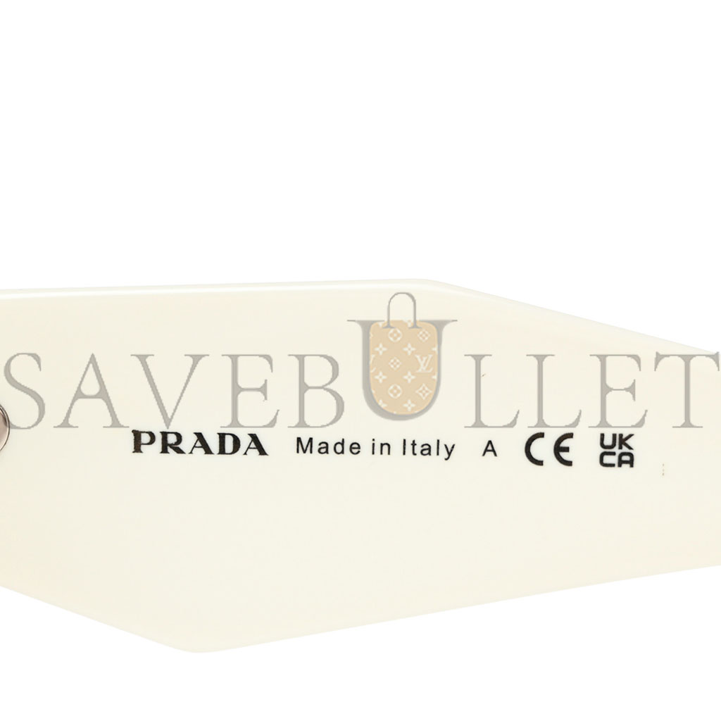 Pra*a acetate symbole sunglasses spr 17w white