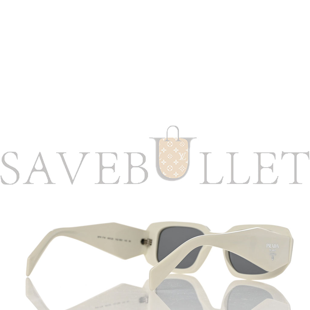 Pra*a acetate symbole sunglasses spr 17w white
