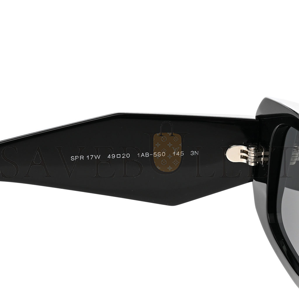 Pra*a acetate symbole sunglasses spr 17w black