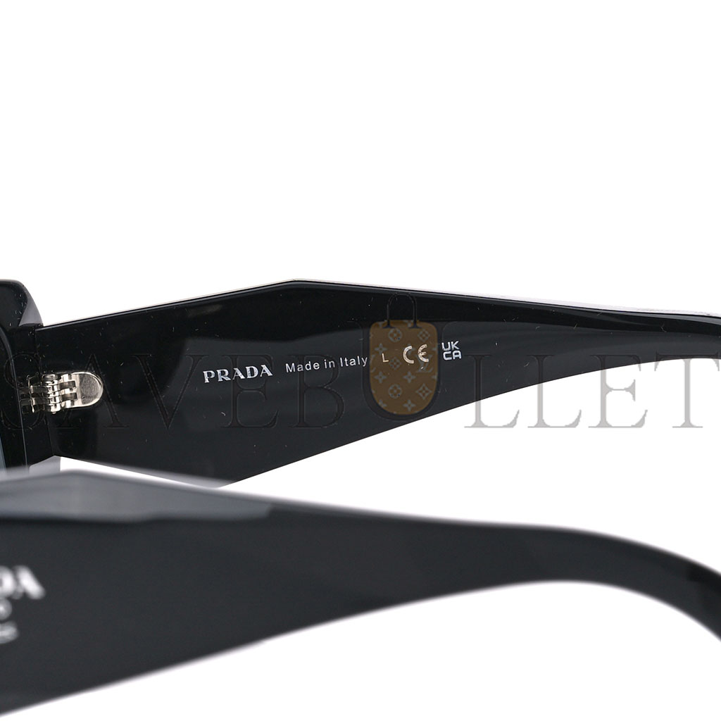 Pra*a acetate symbole sunglasses spr 17w black