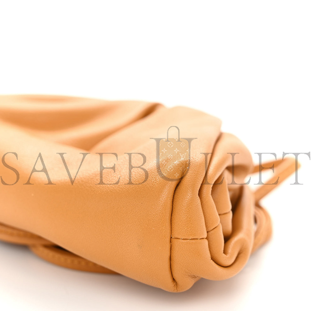 bo*te*ga Ve*ne*ta butter calfskin coin purse ocra  (13*8*4cm)