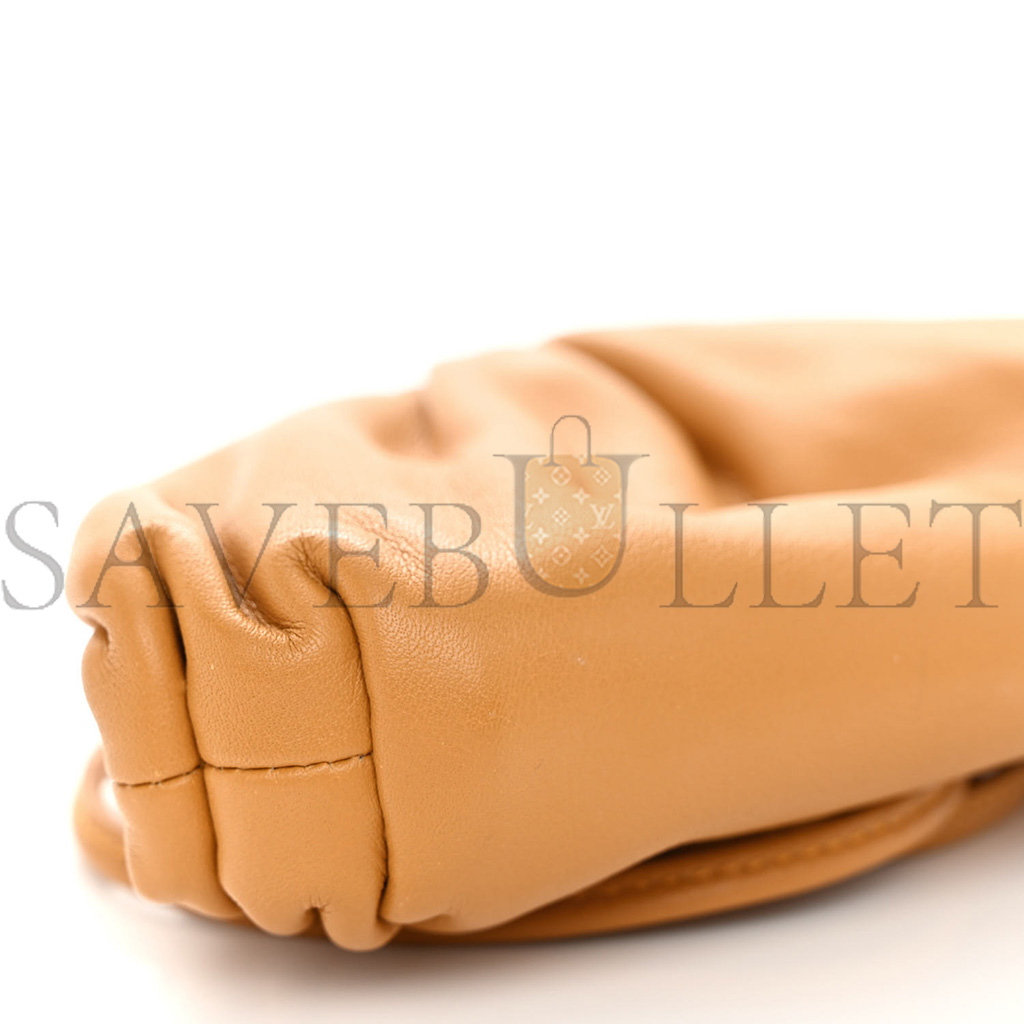 bo*te*ga Ve*ne*ta butter calfskin coin purse ocra  (13*8*4cm)
