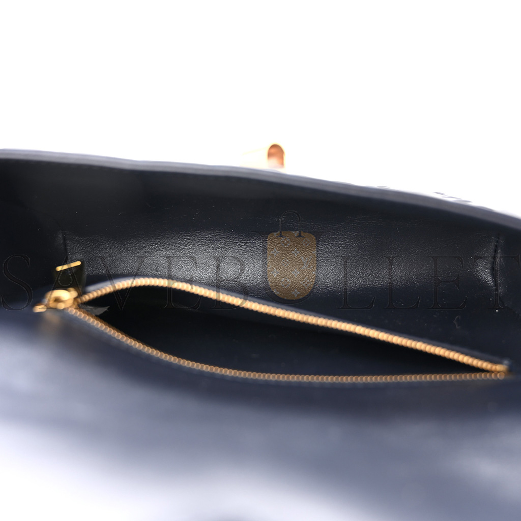 bo*te*ga Ve*ne*ta nappa intrecciato mini andiamo crossbody bag space  (22*13*5cm)