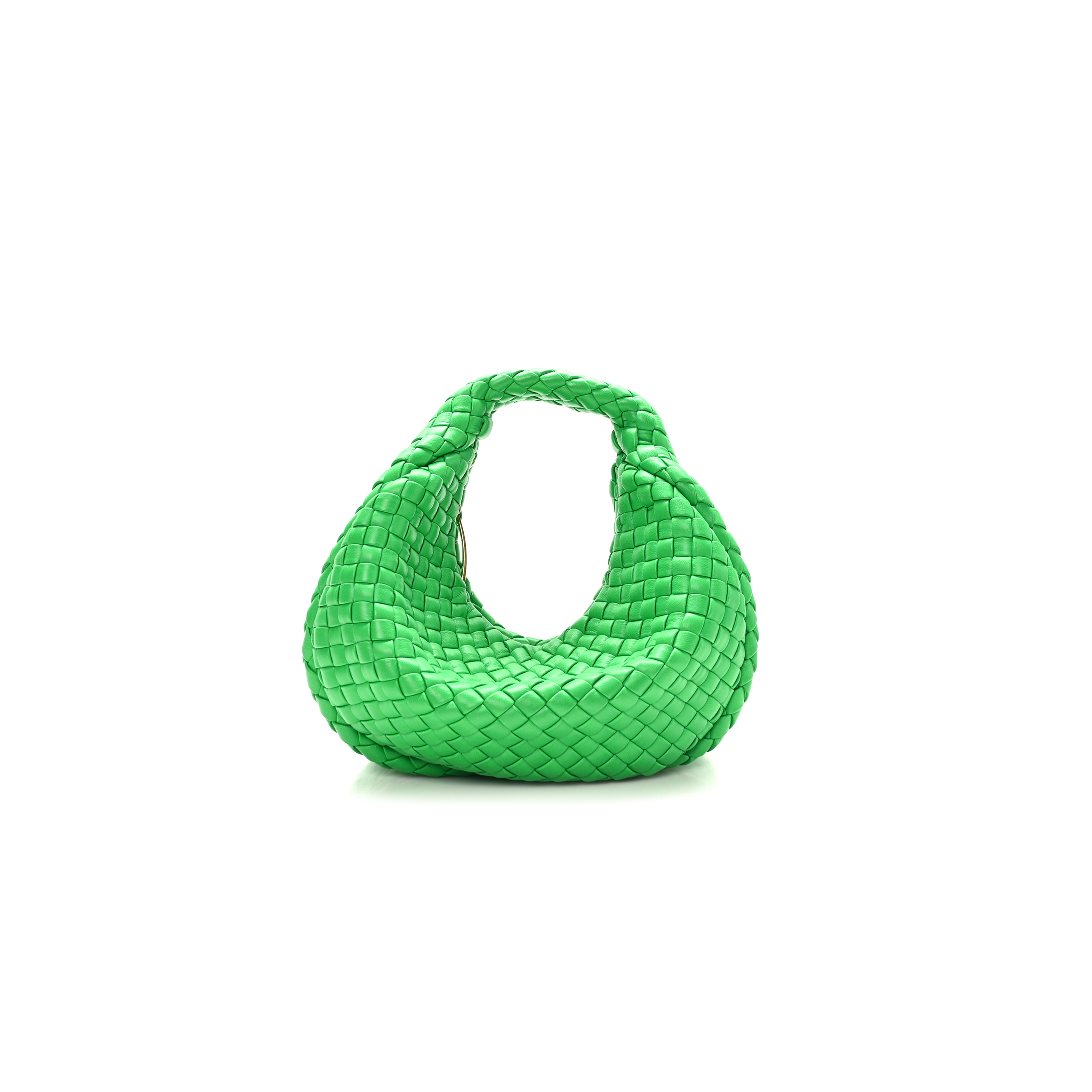 bo*te*ga Ve*ne*ta rubber padded intrecciato mini jodie parakeet  (25*15*8cm)