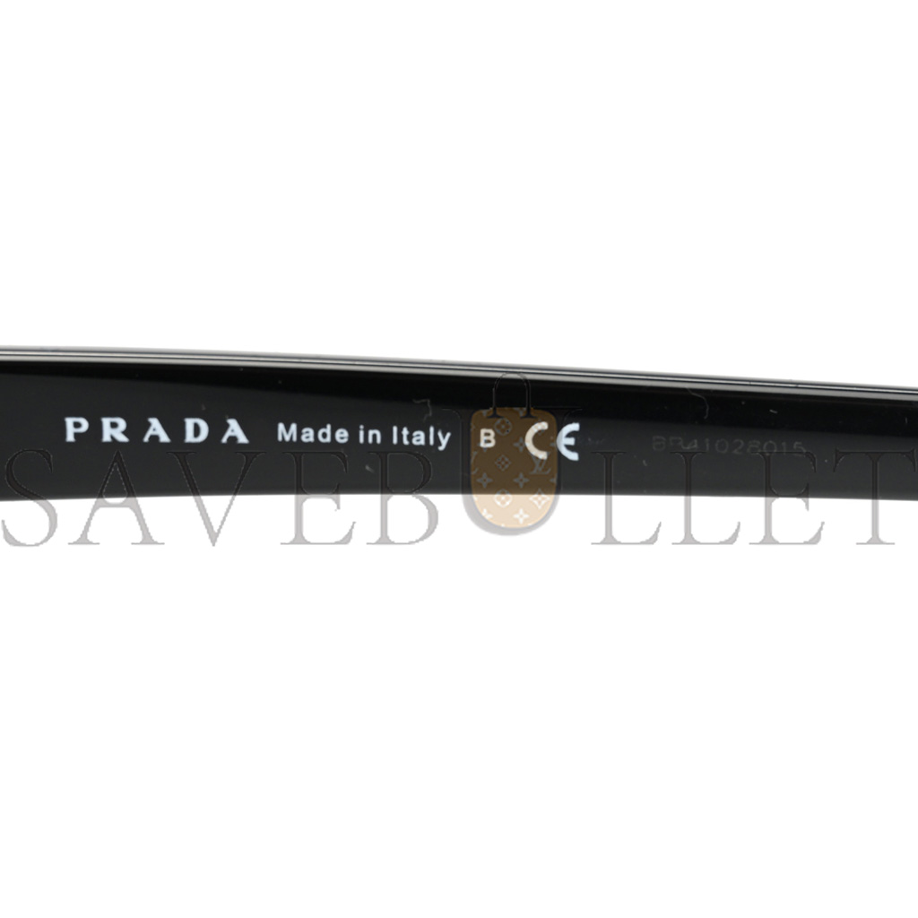 Pra*a cat eye sunglasses spr 12v black