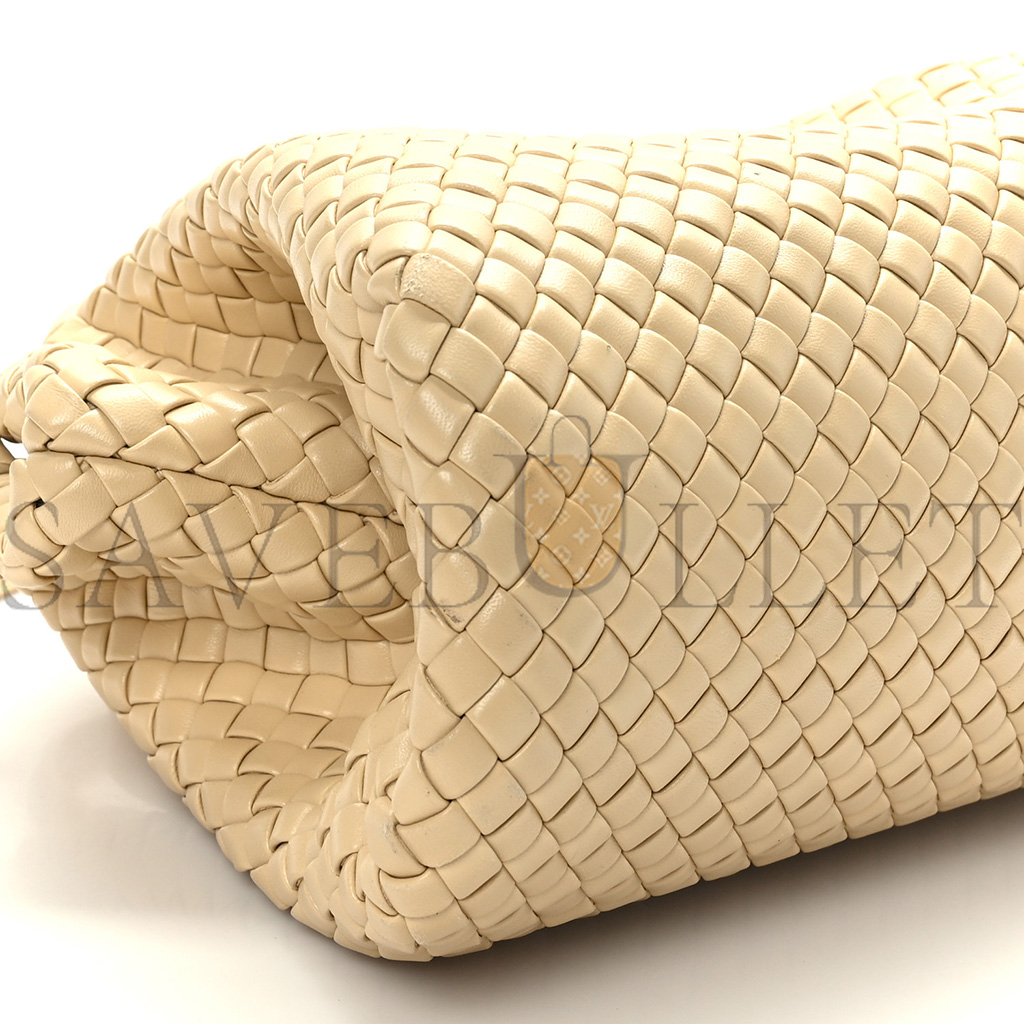 bo*te*ga Ve*ne*ta nappa intrecciato padded the handle tote porridge (37*25*9cm)