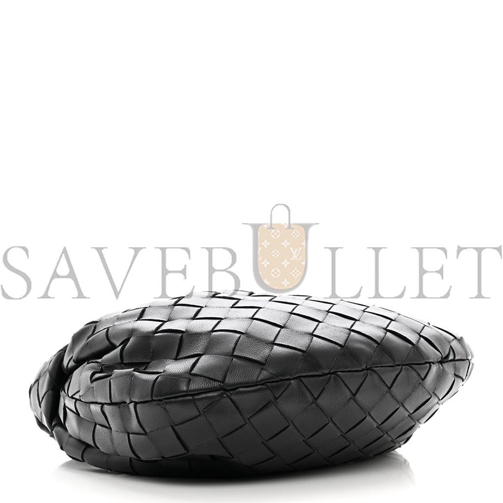 bo*te*ga Ve*ne*ta nappa intrecciato mini jodie black (25*14*6cm)