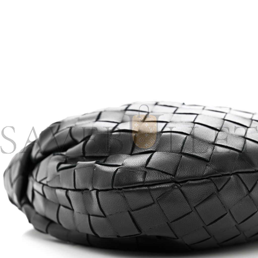 bo*te*ga Ve*ne*ta nappa intrecciato mini jodie black (25*14*6cm)