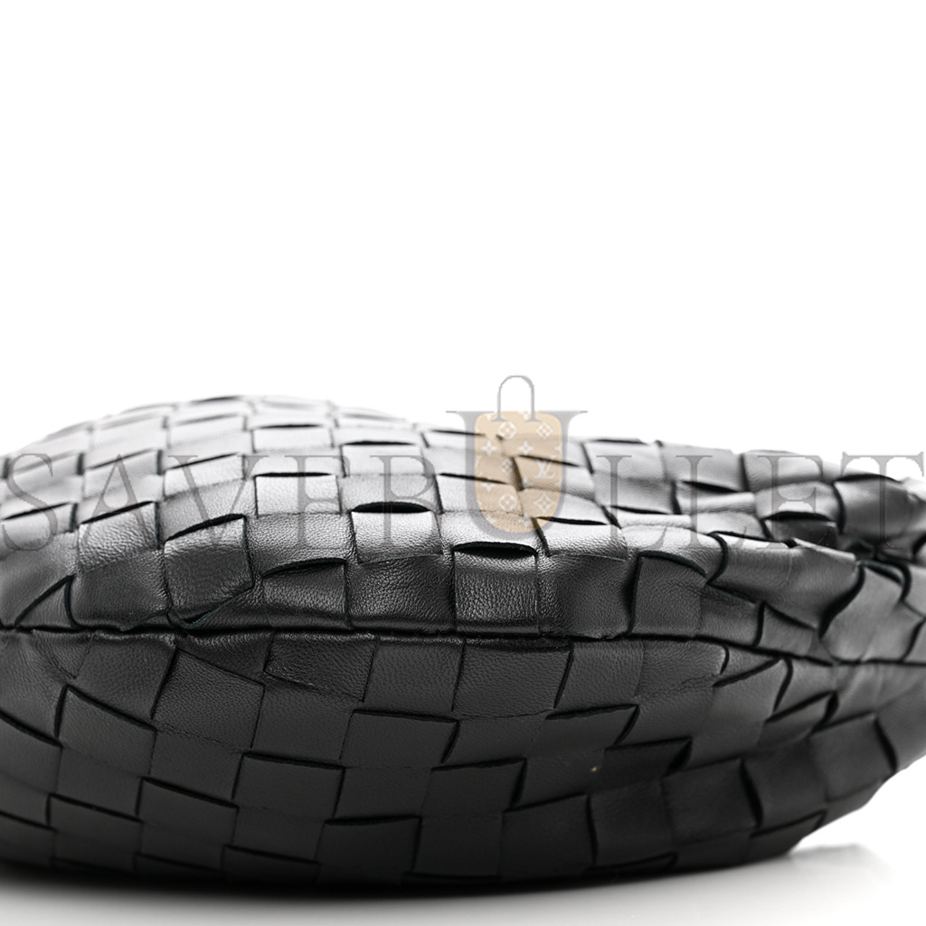 bo*te*ga Ve*ne*ta nappa intrecciato mini jodie black (25*14*6cm)