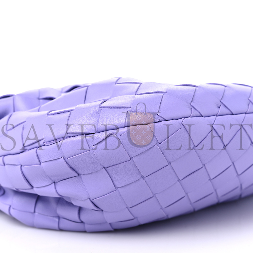 bo*te*ga Ve*ne*ta nappa intrecciato mini jodie lavender  (23*14*6cm)