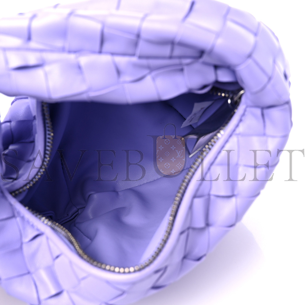 bo*te*ga Ve*ne*ta nappa intrecciato mini jodie lavender  (23*14*6cm)