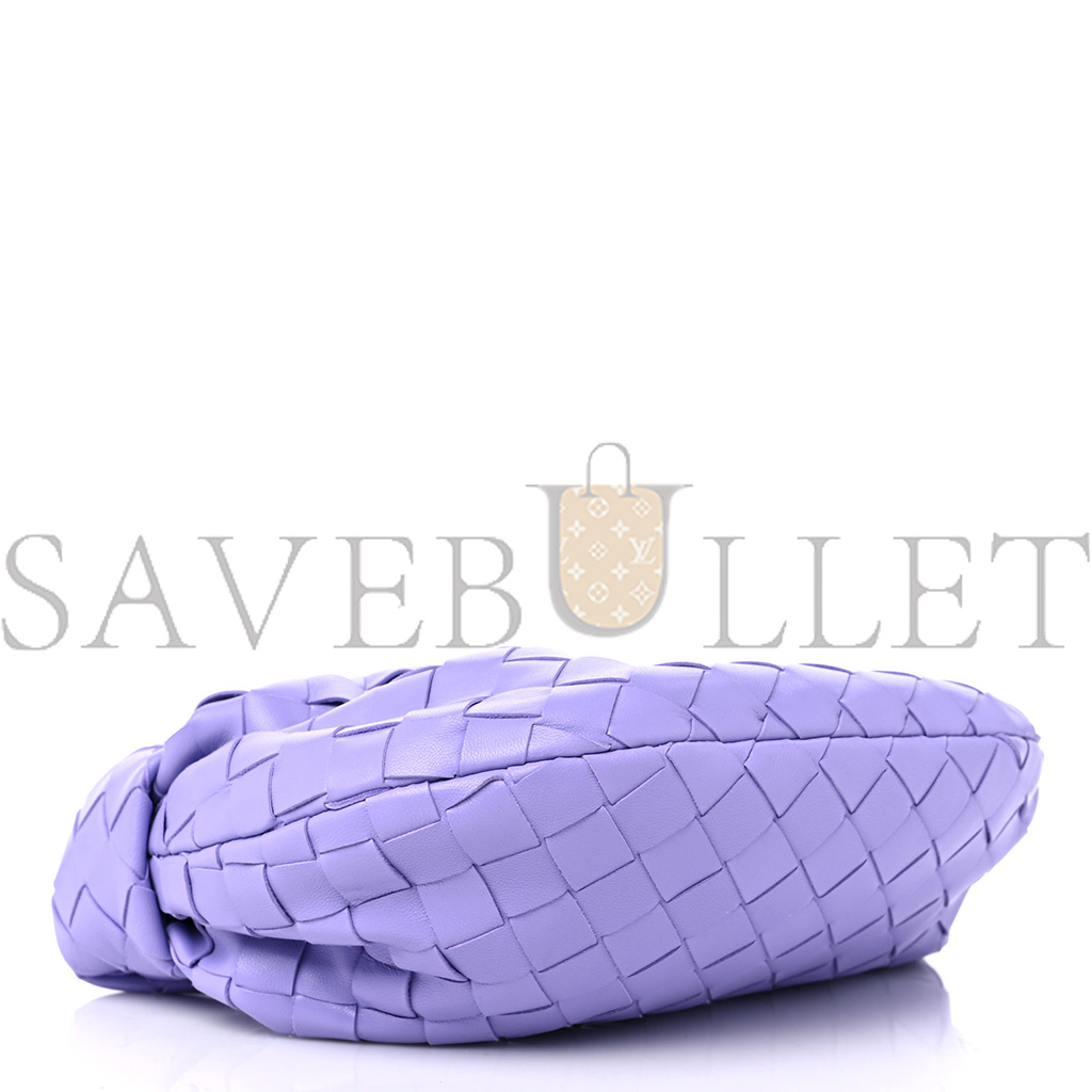 bo*te*ga Ve*ne*ta nappa intrecciato mini jodie lavender  (23*14*6cm)